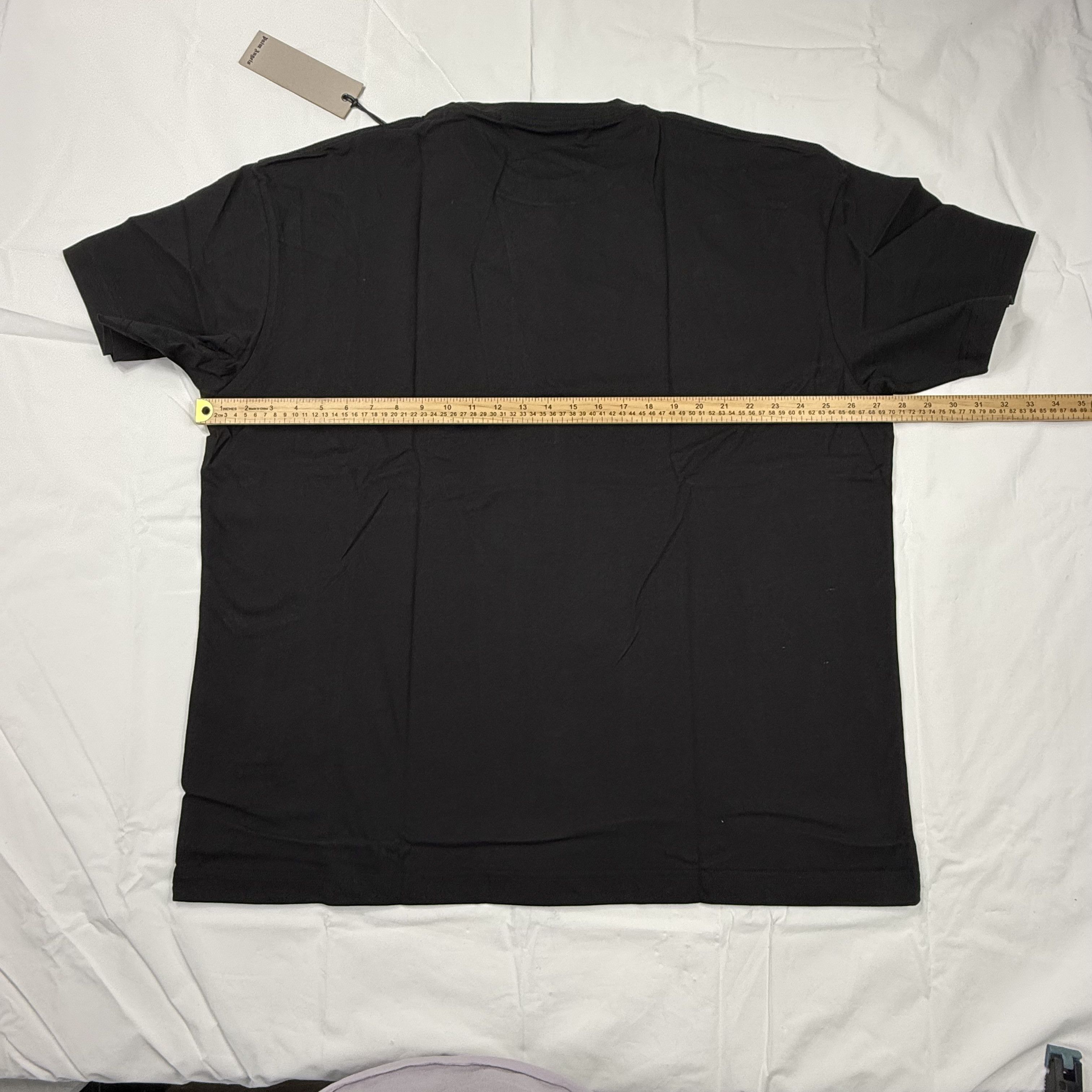 Palm Angels Palm Angels Las Vegas Monogram Spray T-Shirt Black Gold XXXL Size US XXL / EU 58 / 5 - 7 Thumbnail