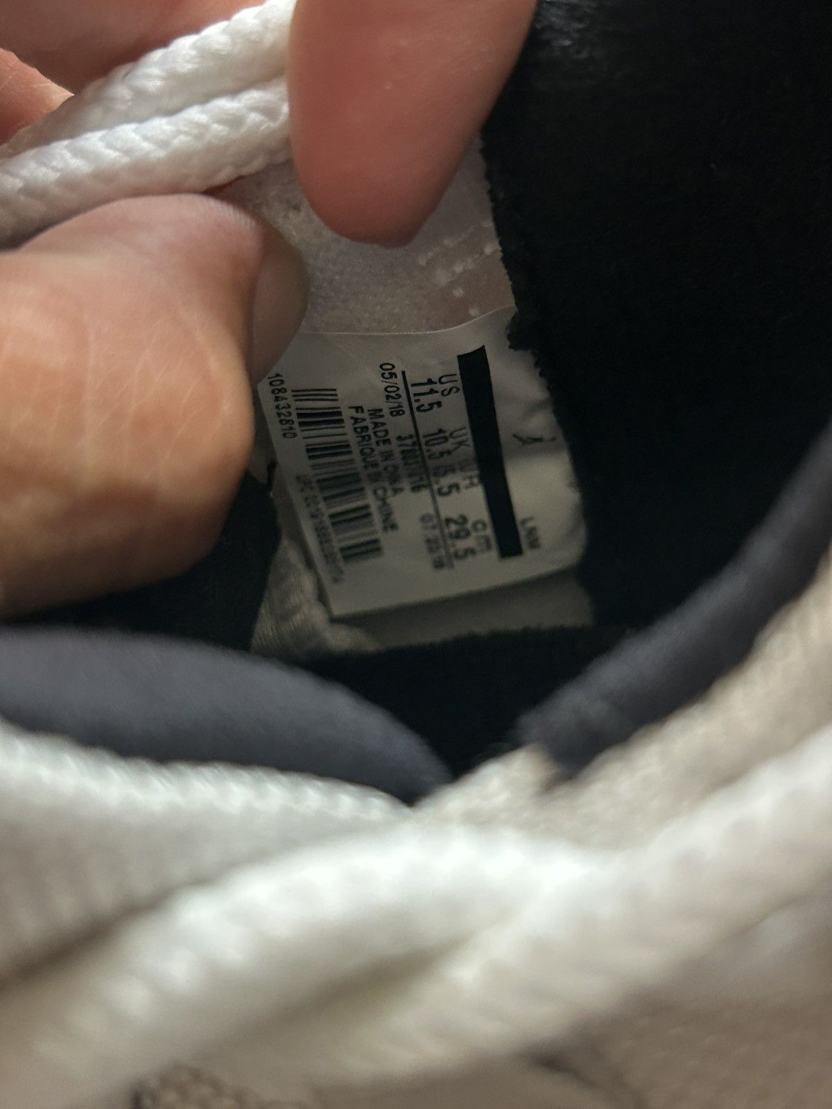 Jordan Brand Jordan 11 platinum tint Size US 11.5 / EU 44-45 - 6 Thumbnail