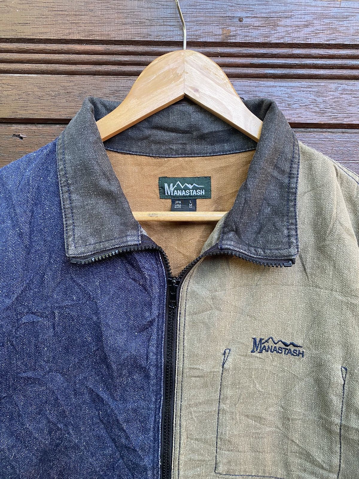 Manastash Manastash Patches Design zipper Jacket Size US M / EU 48-50 / 2 - 11 Thumbnail