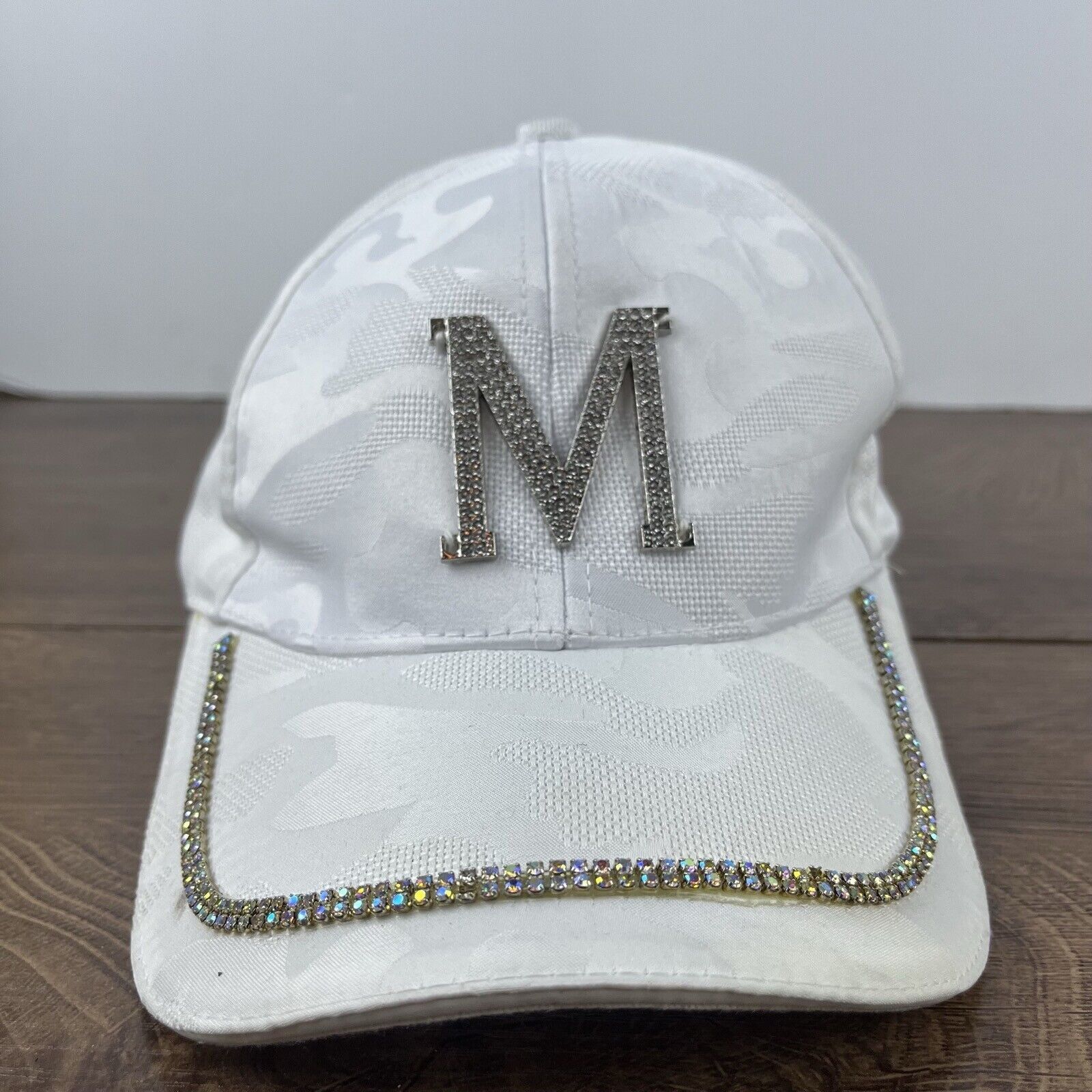 Other Mickey Mouse Hat Mickey Cap Hat White Hat Adjustable White A Size ONE SIZE - 2 Thumbnail
