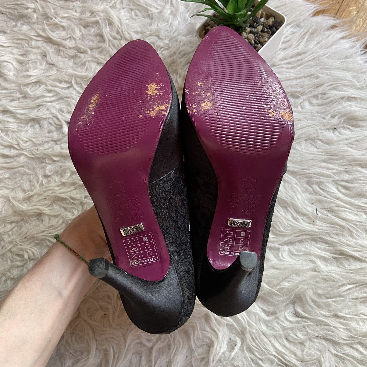 Buffalo London × New Rock × Vintage 📌 Vintage Cutie Buffalo London Y2K Heels Shoes Size US 7 / IT 37 - 8 Thumbnail