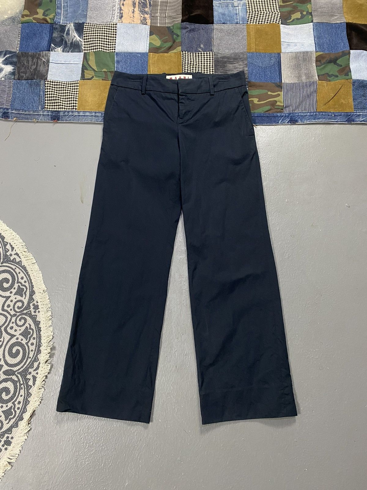 Marni Marni Pants Size 27" / US 4 / IT 40 - 1 Thumbnail