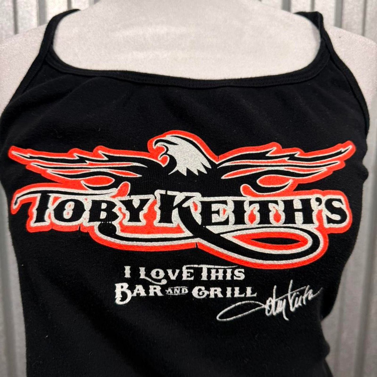 Other Vintage Toby keith's bar and grill Tank Top Size S / US 4 / IT 40 - 2 Thumbnail