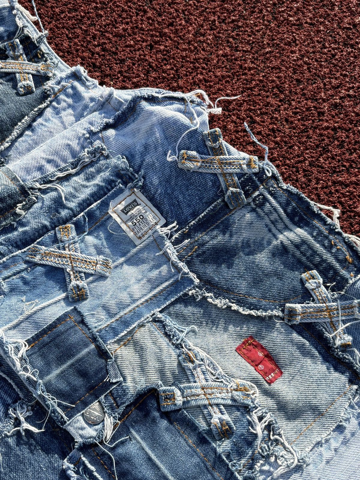 Handmade × Levi's Levis Rap Handmade Denim Jacket Size US M / EU 48-50 / 2 - 8 Thumbnail
