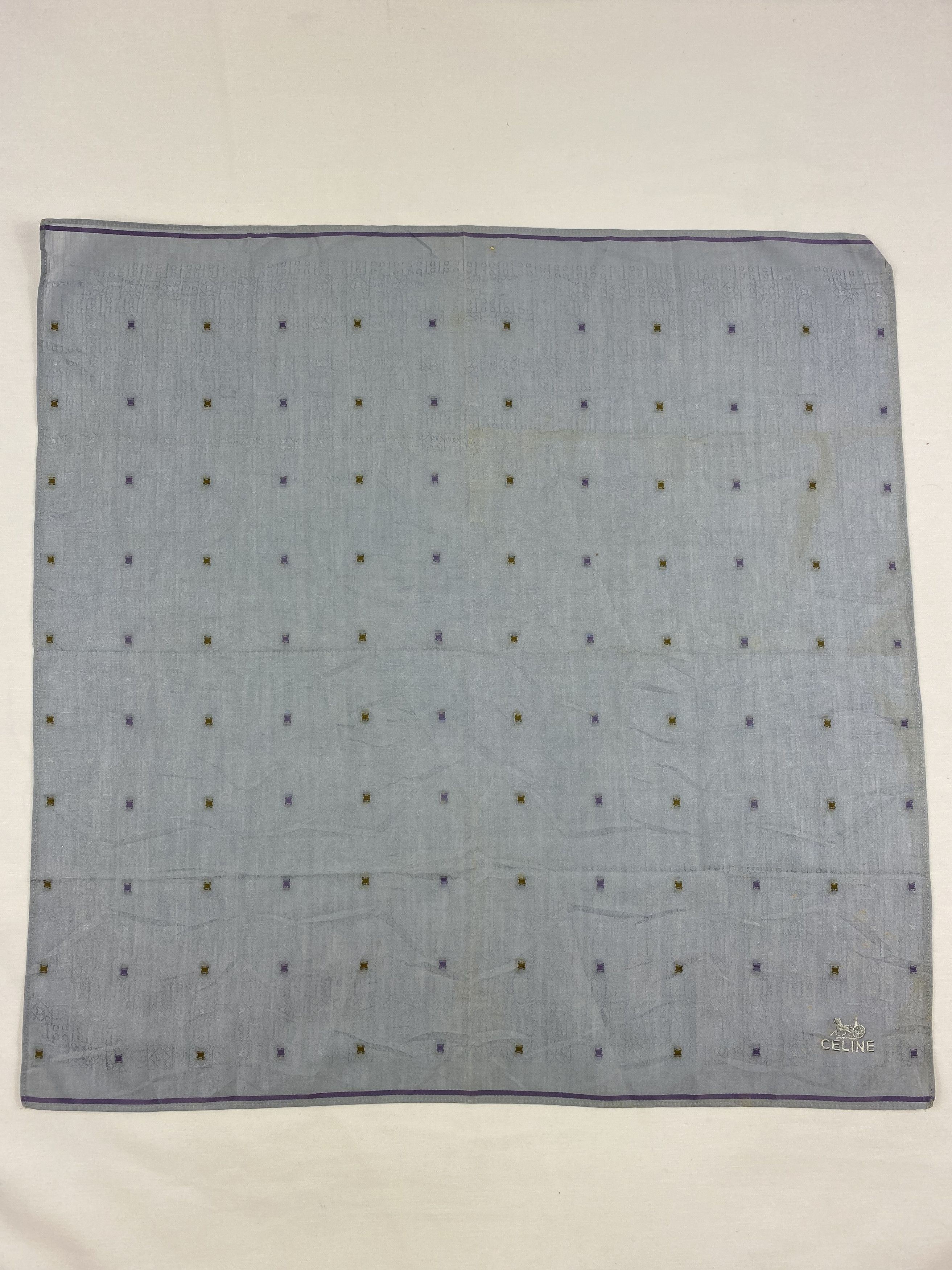 Celine Celine Handkerchief / Bandana / Neckerchief Size ONE SIZE - 3 Thumbnail