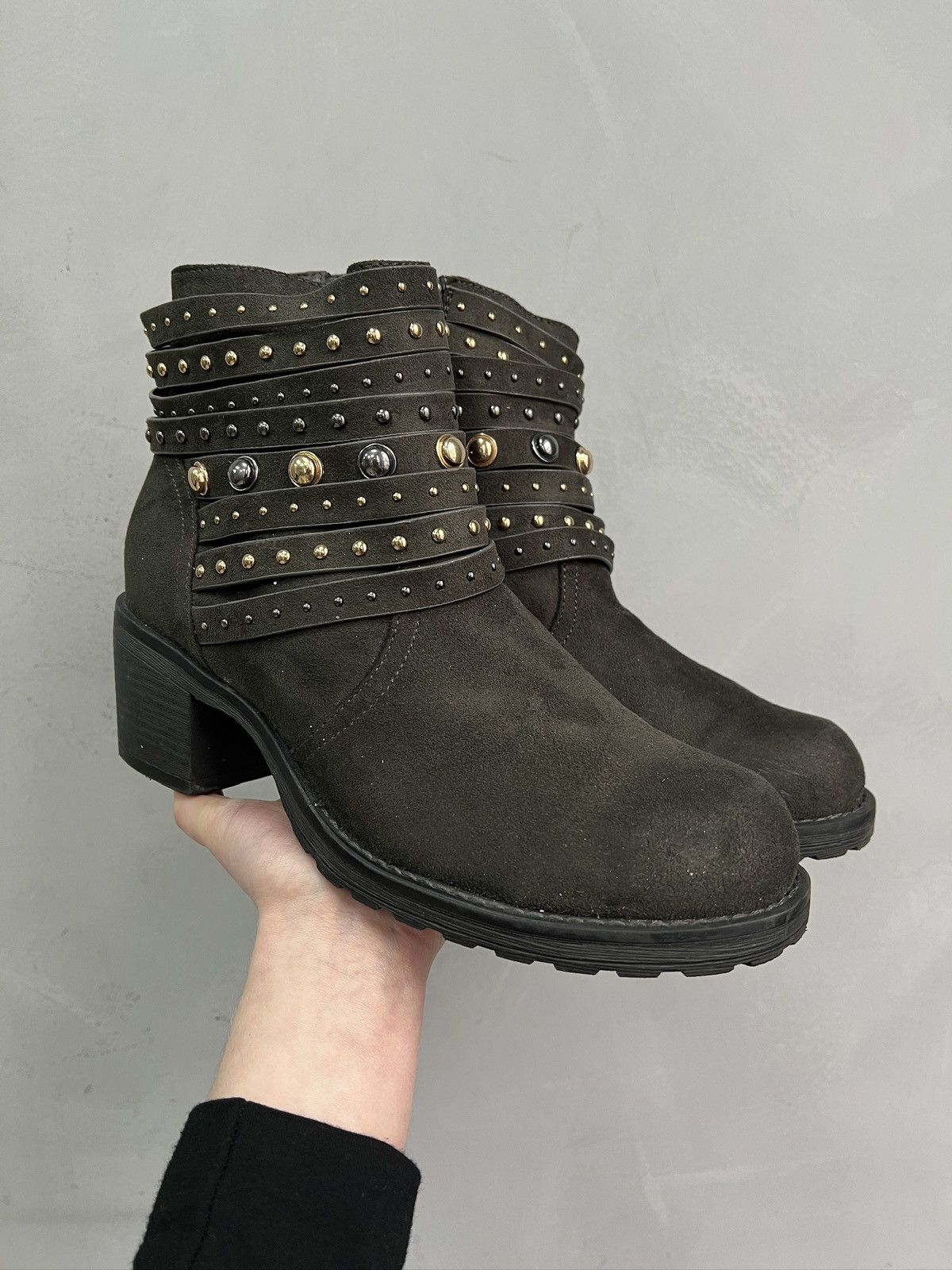 Dirk Bikkembergs Dirk bikkembergs style y2k gothic platform boots 90s Size US 8 / EU 41 - 3 Thumbnail