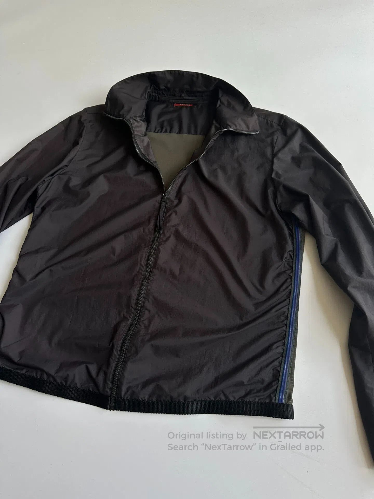 Prada Prada 00S Nylon Standing Collar Jacket| Size US M / EU 48-50 / 2 - 7 Thumbnail