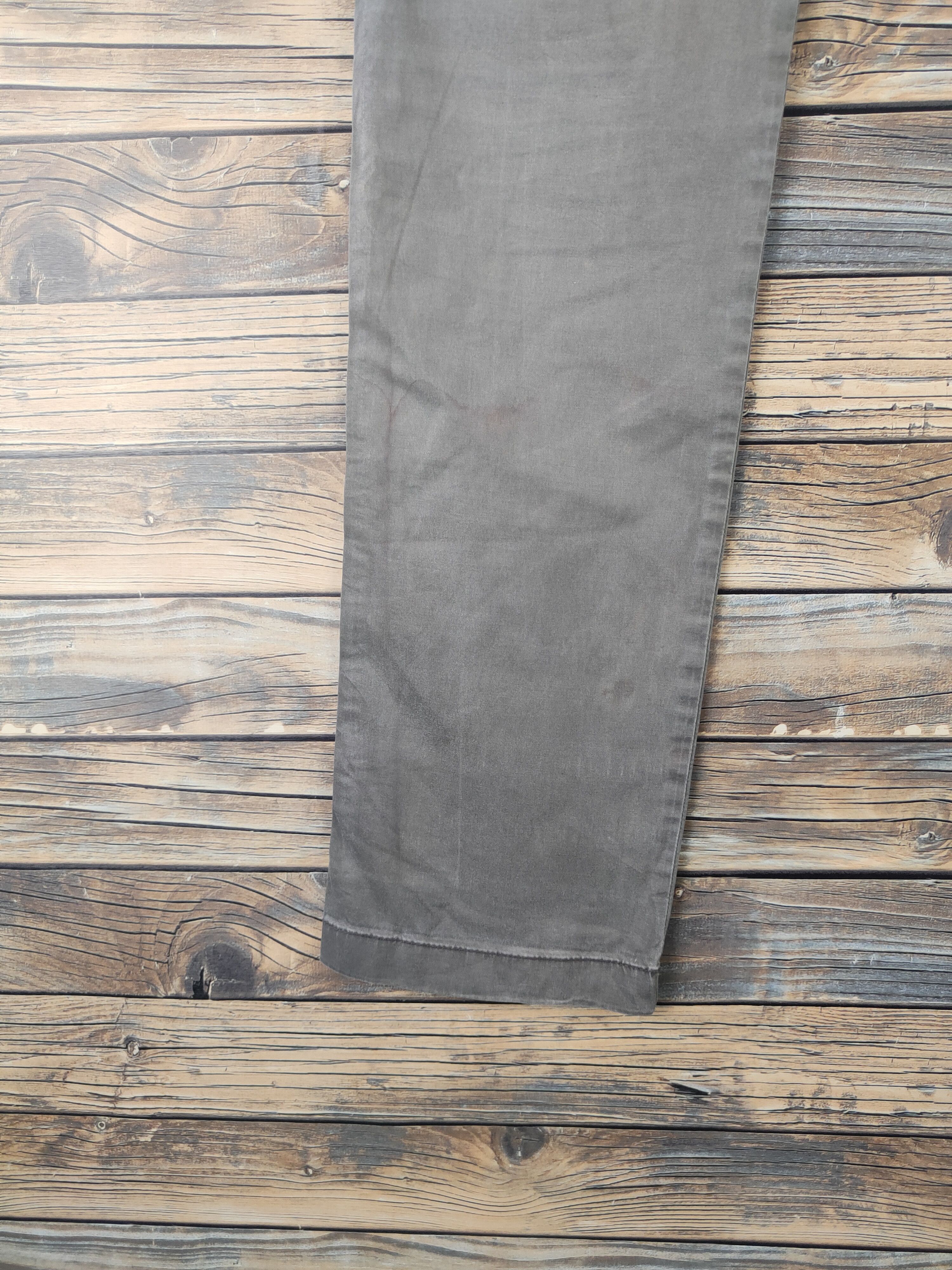 Uniqlo DL Uniqlo Olive Faded Multipocket Cargo Pants #1866 Size US 33 - 9 Thumbnail