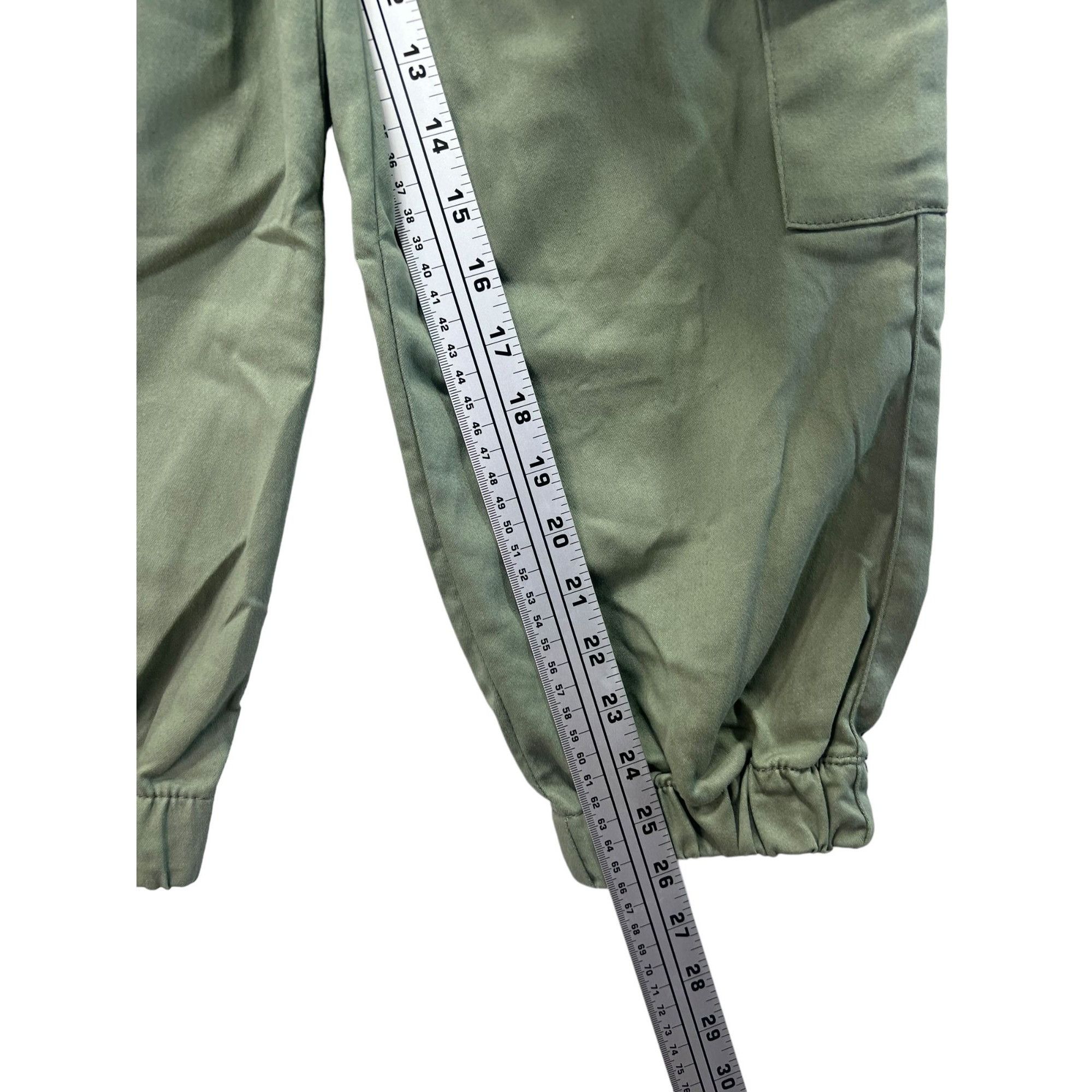 rue21 Rue 21 - Women's Cozy Cargo Jogger Pants With Multi Pockets Size 27" / US 4 / IT 40 - 6 Thumbnail