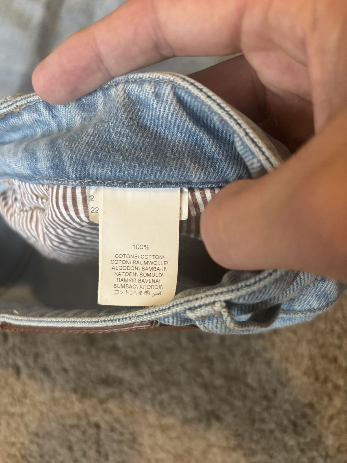 Brunello Cucinelli Brunello Jeans Size US 34 / EU 50 - 3 Thumbnail