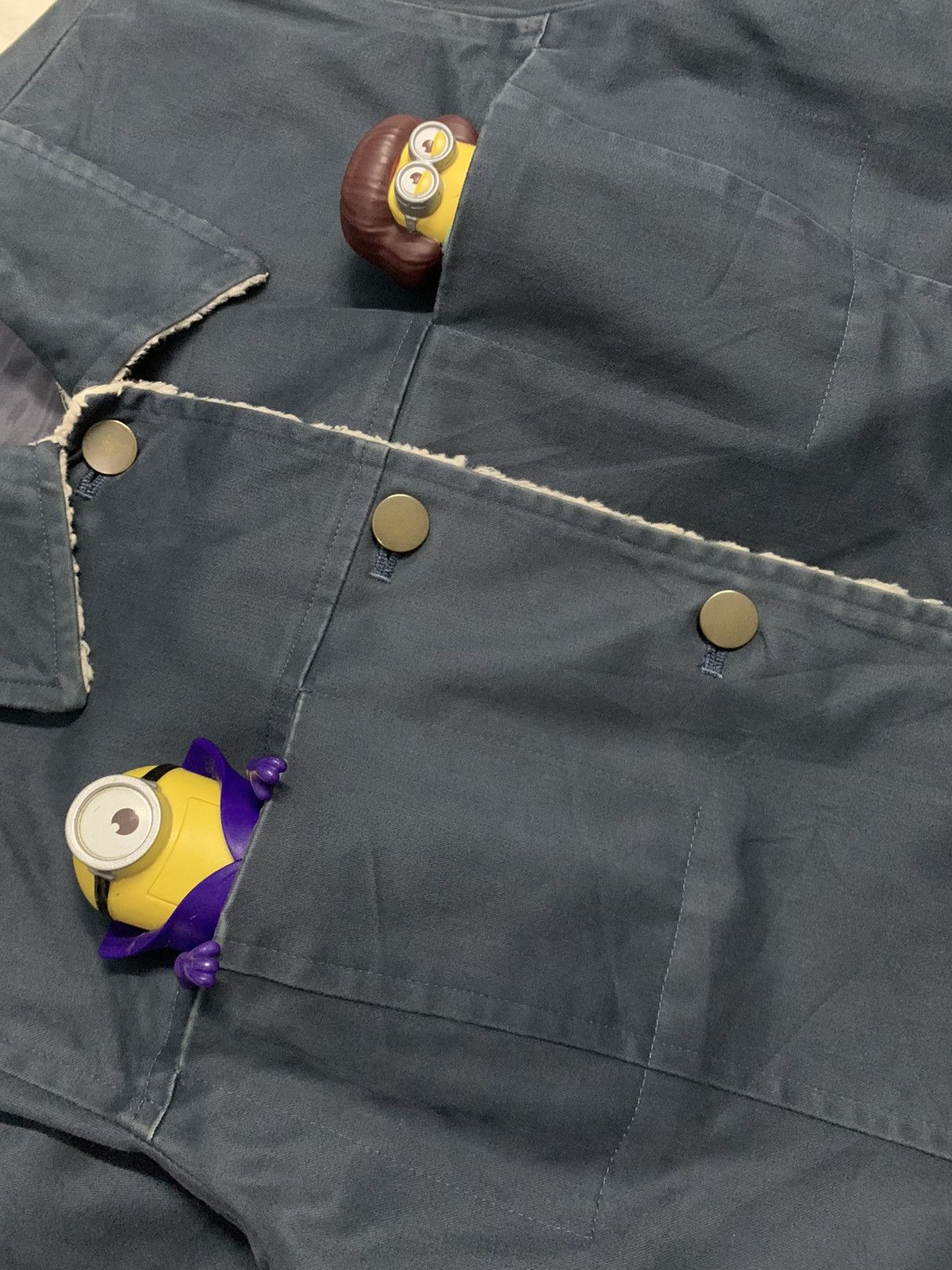 George Vintage Japanese Brand Georges Rech Paris Shacket/Overshirt Size M / US 6-8 / IT 42-44 - 6 Thumbnail