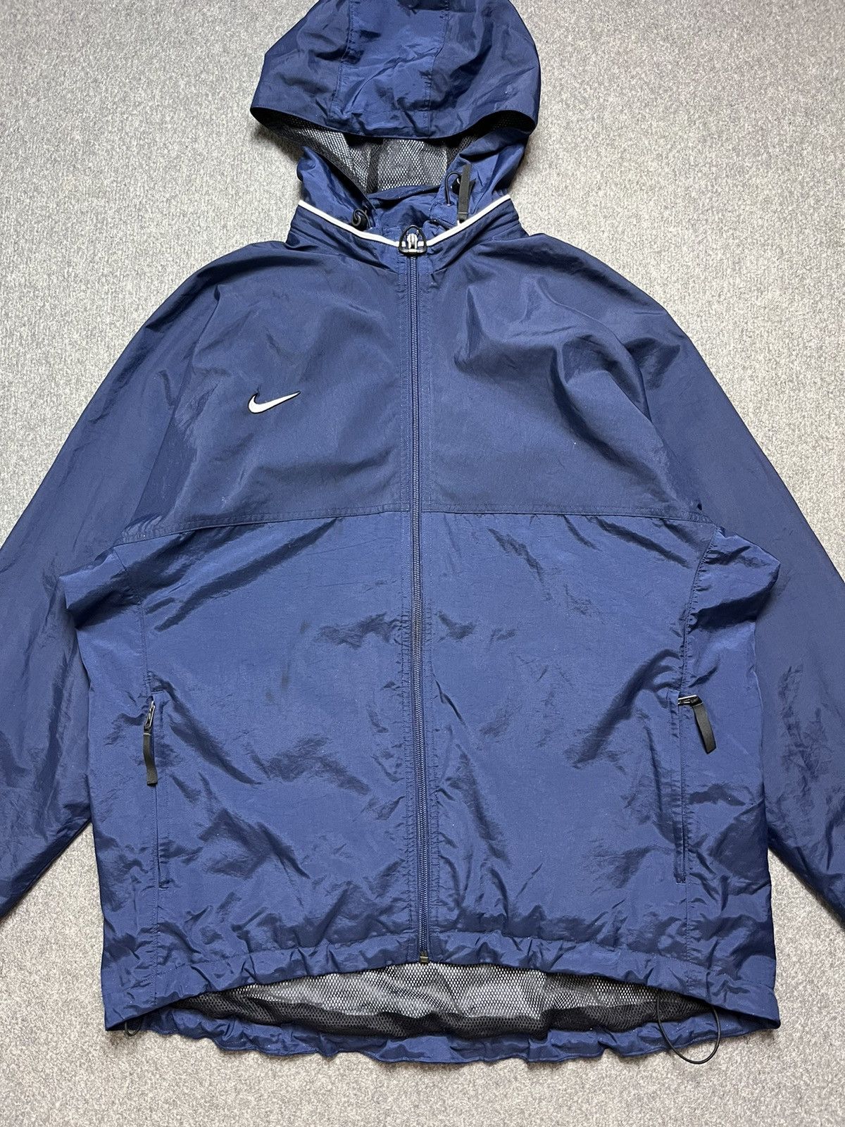 Nike × Vintage Vintage Nike 90’s light jacket Size US L / EU 52-54 / 3 - 2 Thumbnail