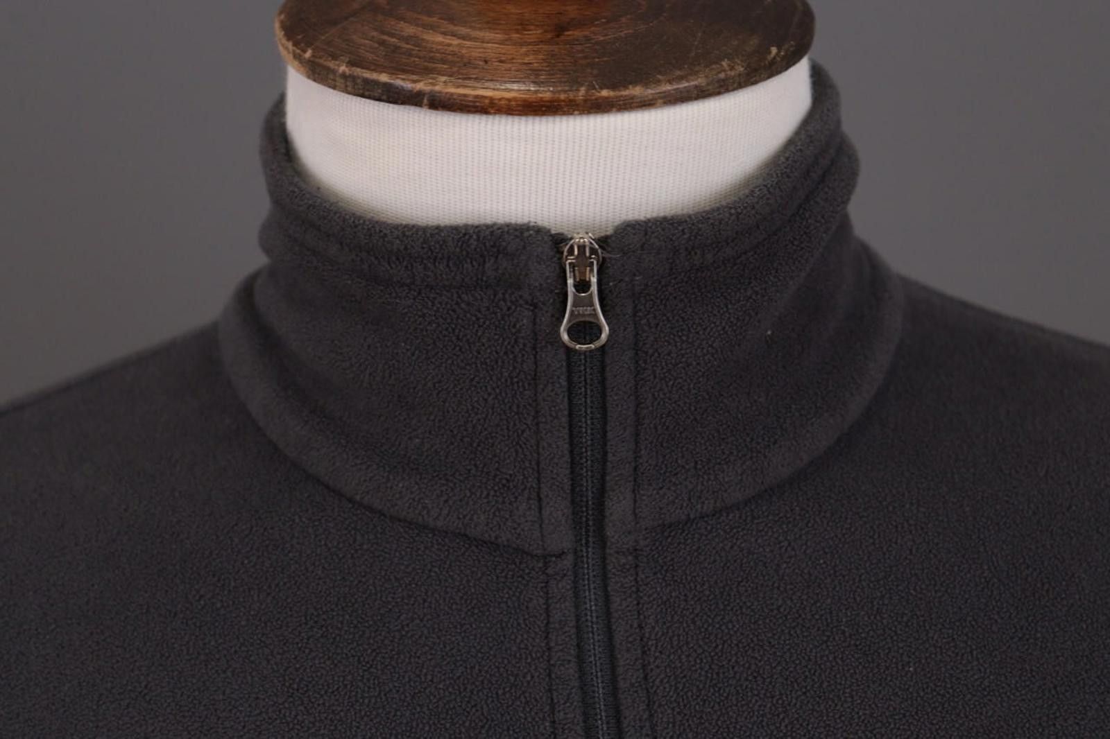 Mountain Hardwear Mountain Hardwear Gray 1/4 Zip Hiking Fleece Jacket Size M Size US M / EU 48-50 / 2 - 5 Thumbnail