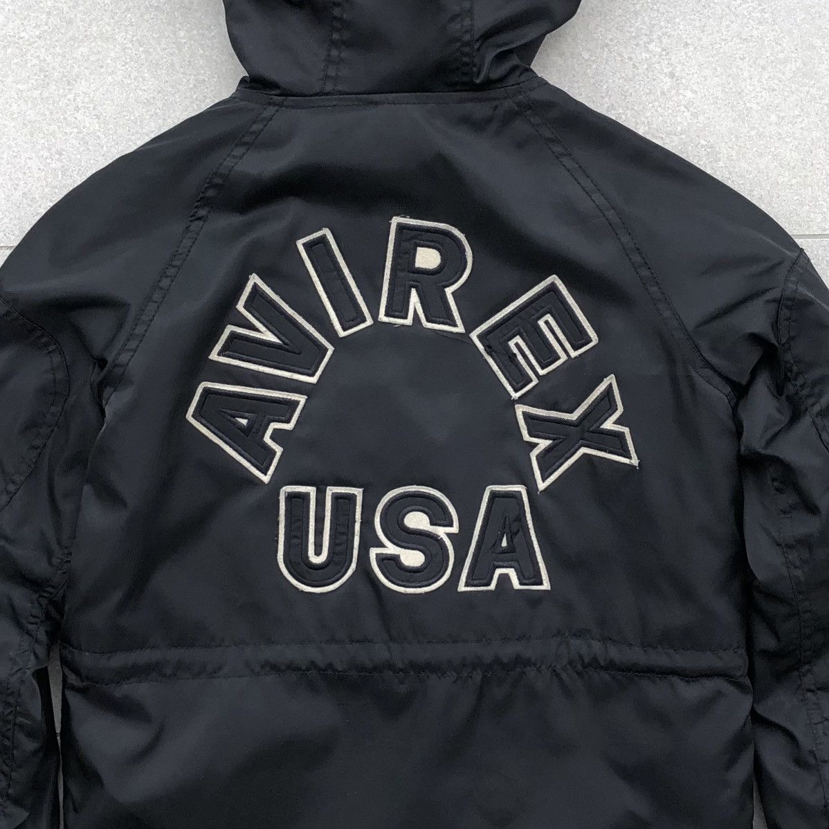Avirex Avirex Kids - Outerwear N-3B Embroidery Logo Military Jacket Size US XXS / EU 40 - 2 Thumbnail