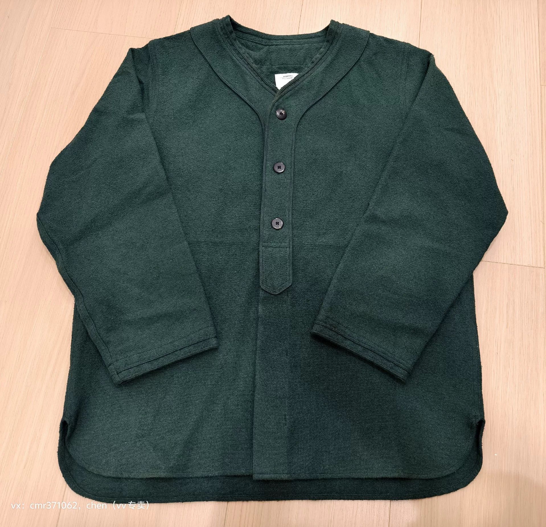 Visvim visvim 16aw dugout shirt l/s Size US M / EU 48-50 / 2 - 1 Thumbnail