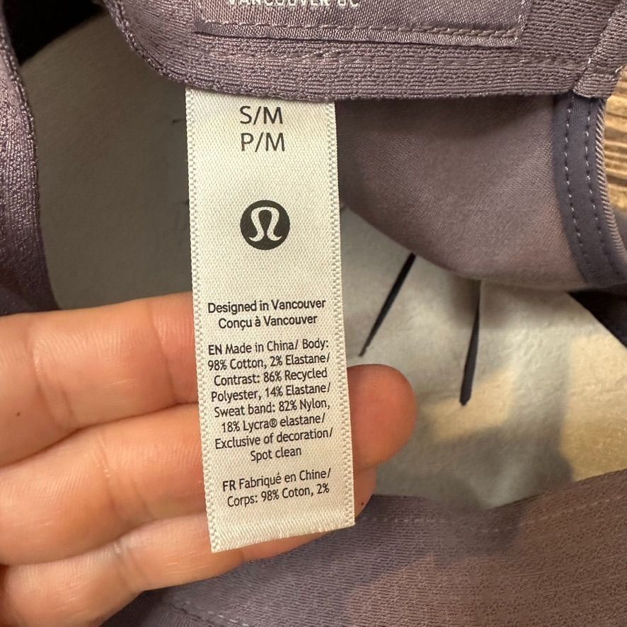 Lululemon Lululemon Classic Ball Cap *Wash Adjustable Hat NWT S/M Size ONE SIZE - 9 Thumbnail