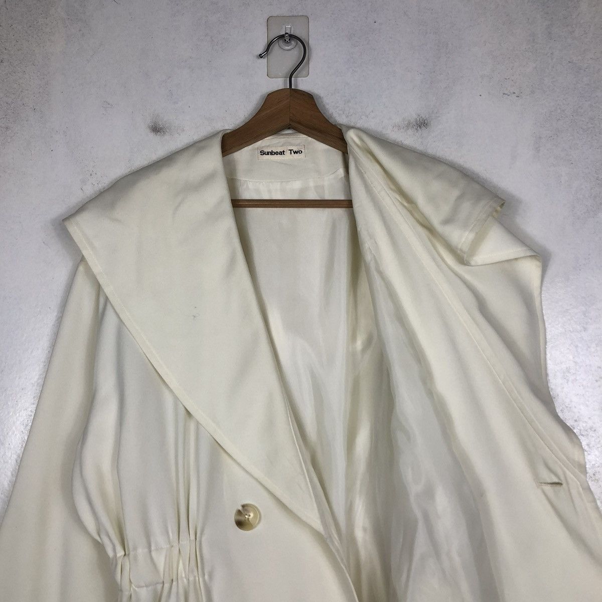 Japanese Brand 📌BONDAGE PARACHUTE BIKER JACKET SUNBEAT TWO ISSEY MIYAKE Size US M / EU 48-50 / 2 - 14 Thumbnail