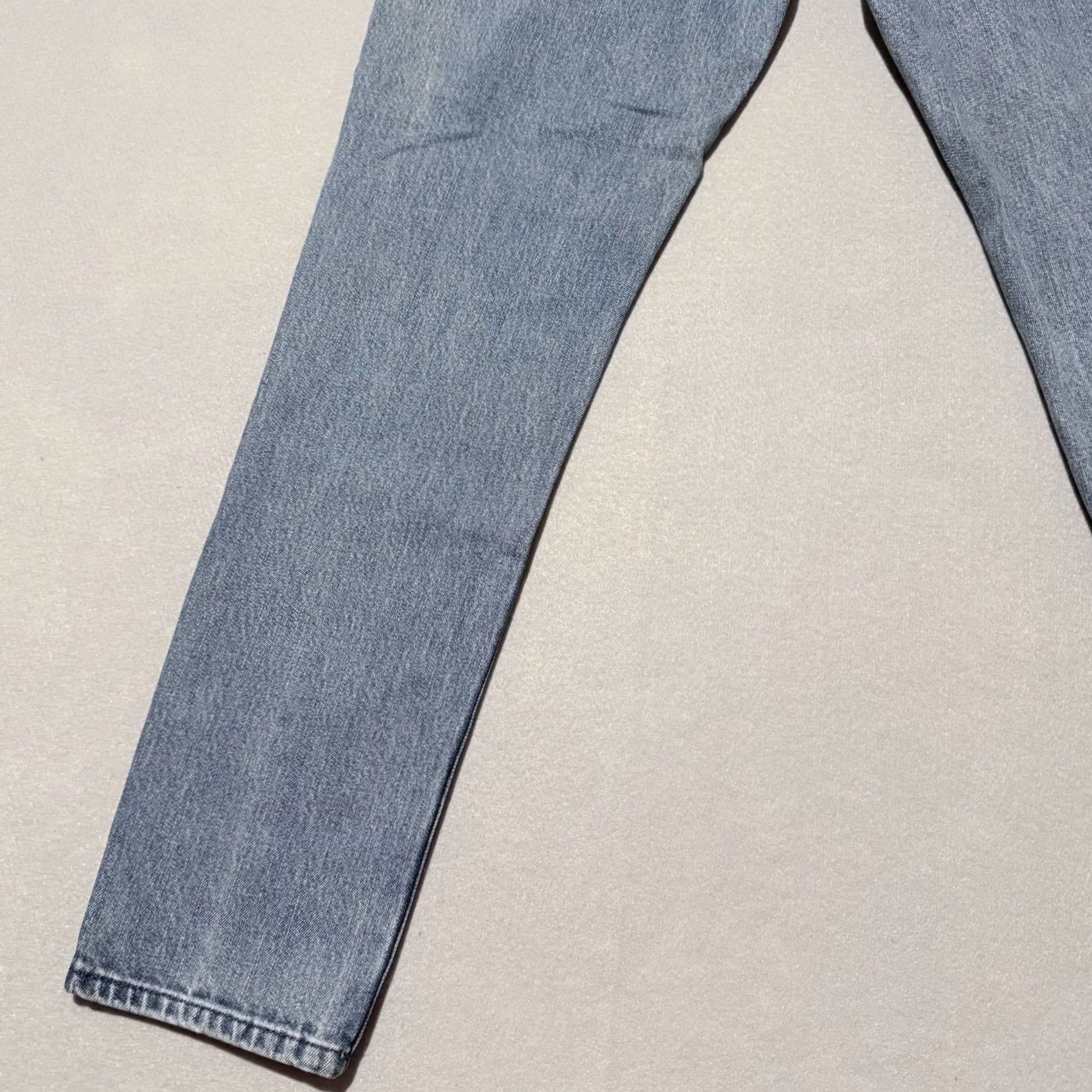 Pacsun Pacsun Jeans Men's Blue Denim Stretch Classic Skinny Zip Fly 36X32 Vintage 90s City Grunge Bohemian Mens Size US 36 / EU 52 - 6 Thumbnail