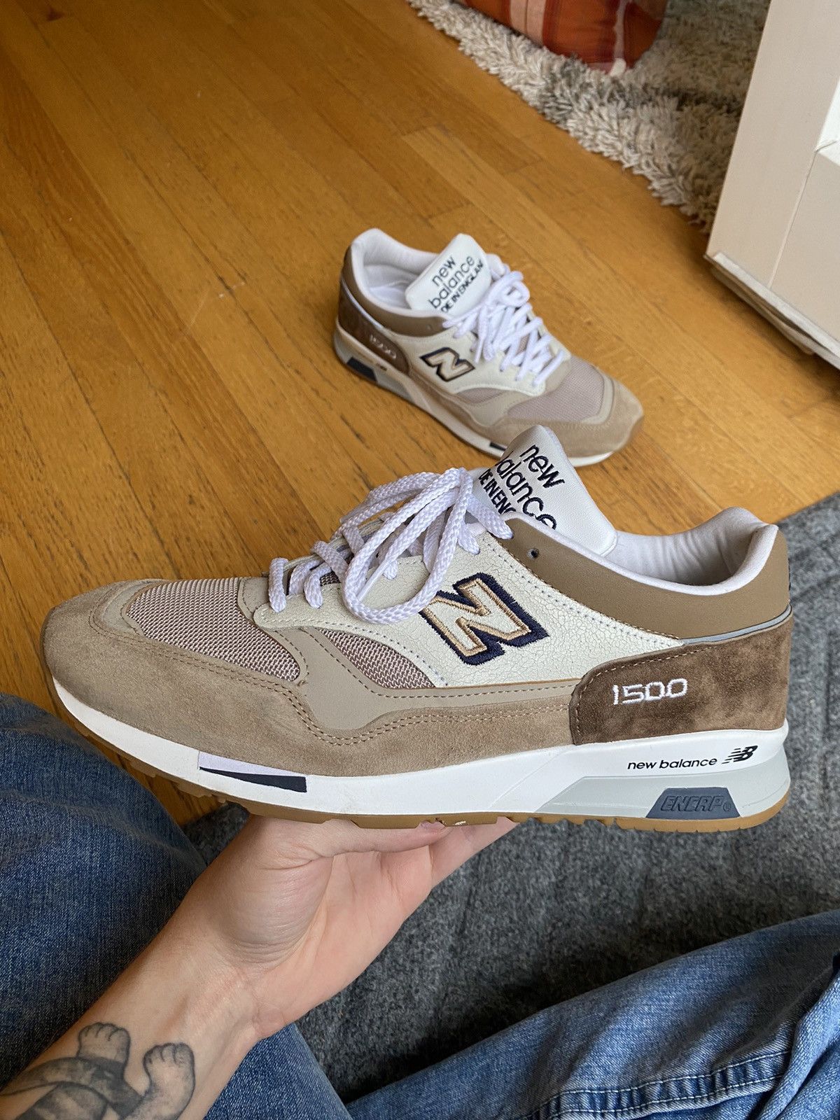 New Balance New Balance 1500 Made in England Sand Size US 10 / EU 43 - 14 Thumbnail
