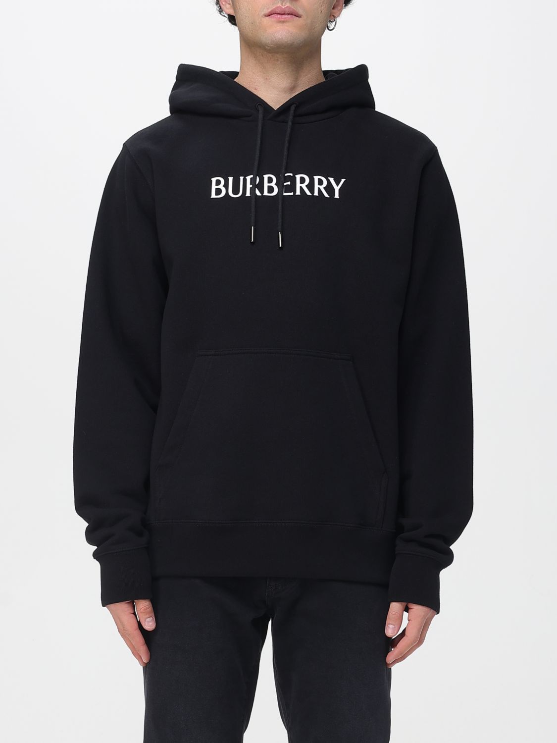 Burberry Burberry Sweatshirt Men Black Size US S / EU 44-46 / 1 - 1 Thumbnail