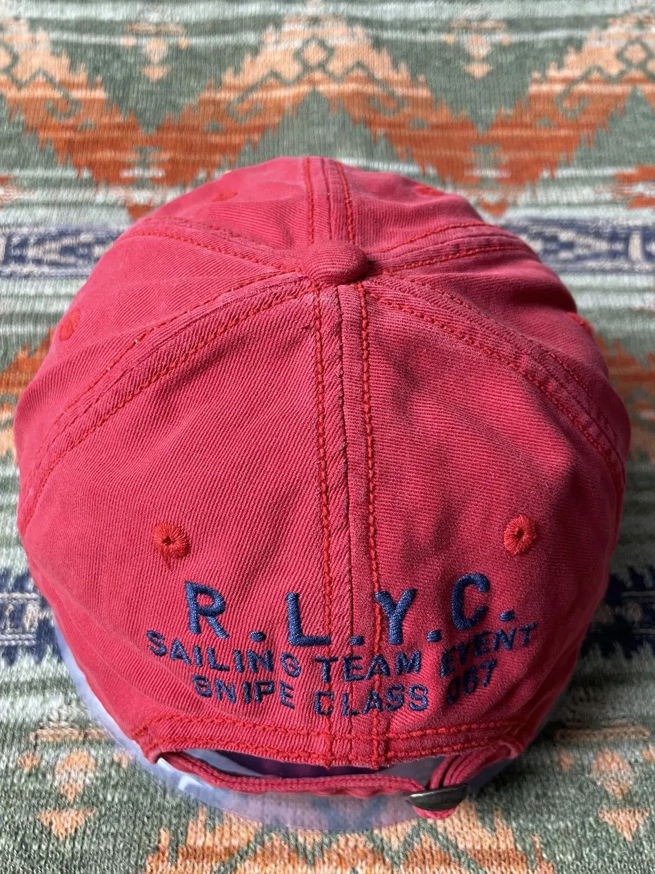 Polo Ralph Lauren Polo Ralph Lauren Rare Leather Baseball Hat cap Size ONE SIZE - 4 Thumbnail