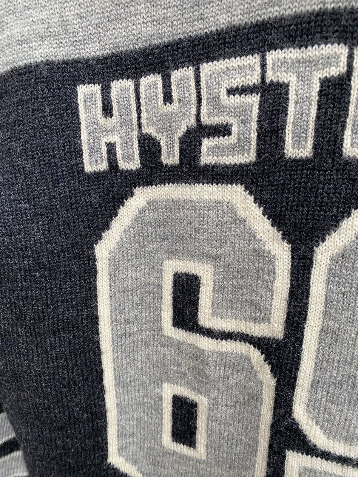 Hysteric Glamour 1990s Hysteric wool raglan hoodies Size S / US 4 / IT 40 - 6 Thumbnail