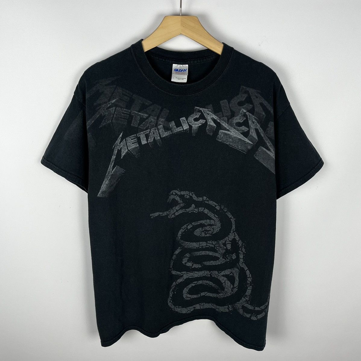 Band Tees Vintage Metallica All Over Print rock band tee 90’s Size US L / EU 52-54 / 3 - 1 Thumbnail