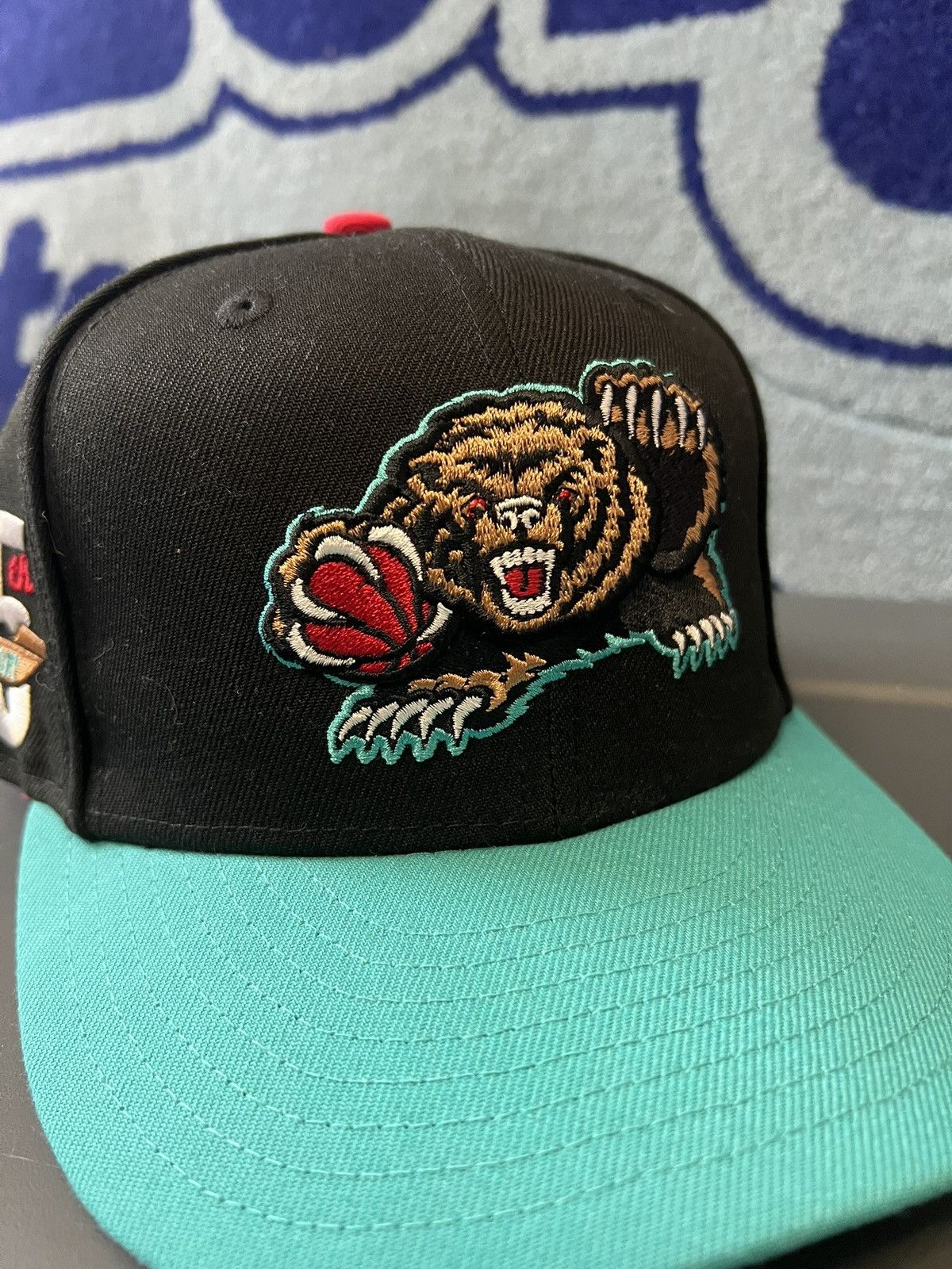 New Era New Era Memphis Grizzlies Hat Size ONE SIZE - 2 Thumbnail