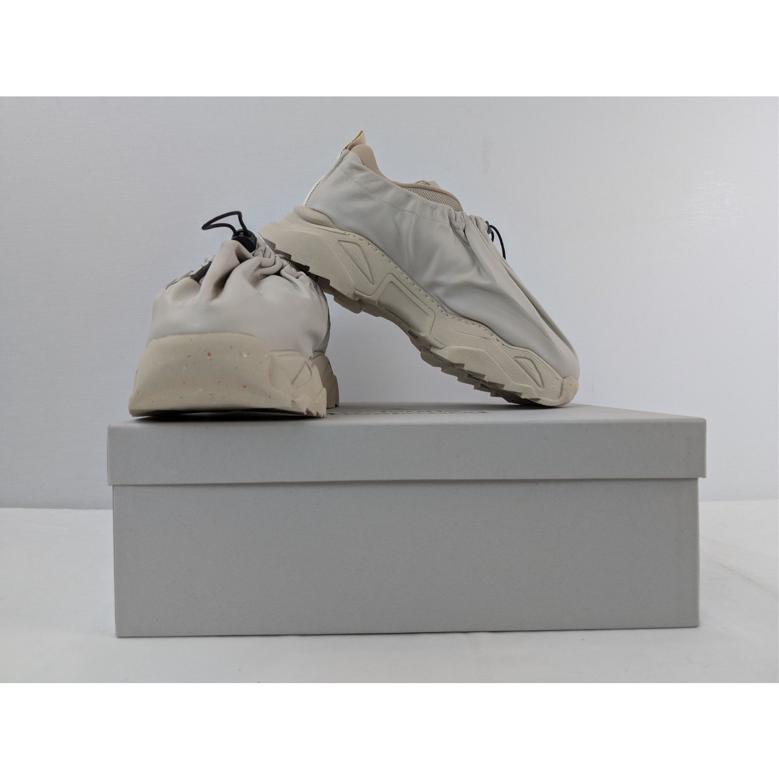 Vivienne Westwood o1rshd1 Romper Bag Trainer Sneaker in Stone Size US 12 / EU 45 - 20 Thumbnail