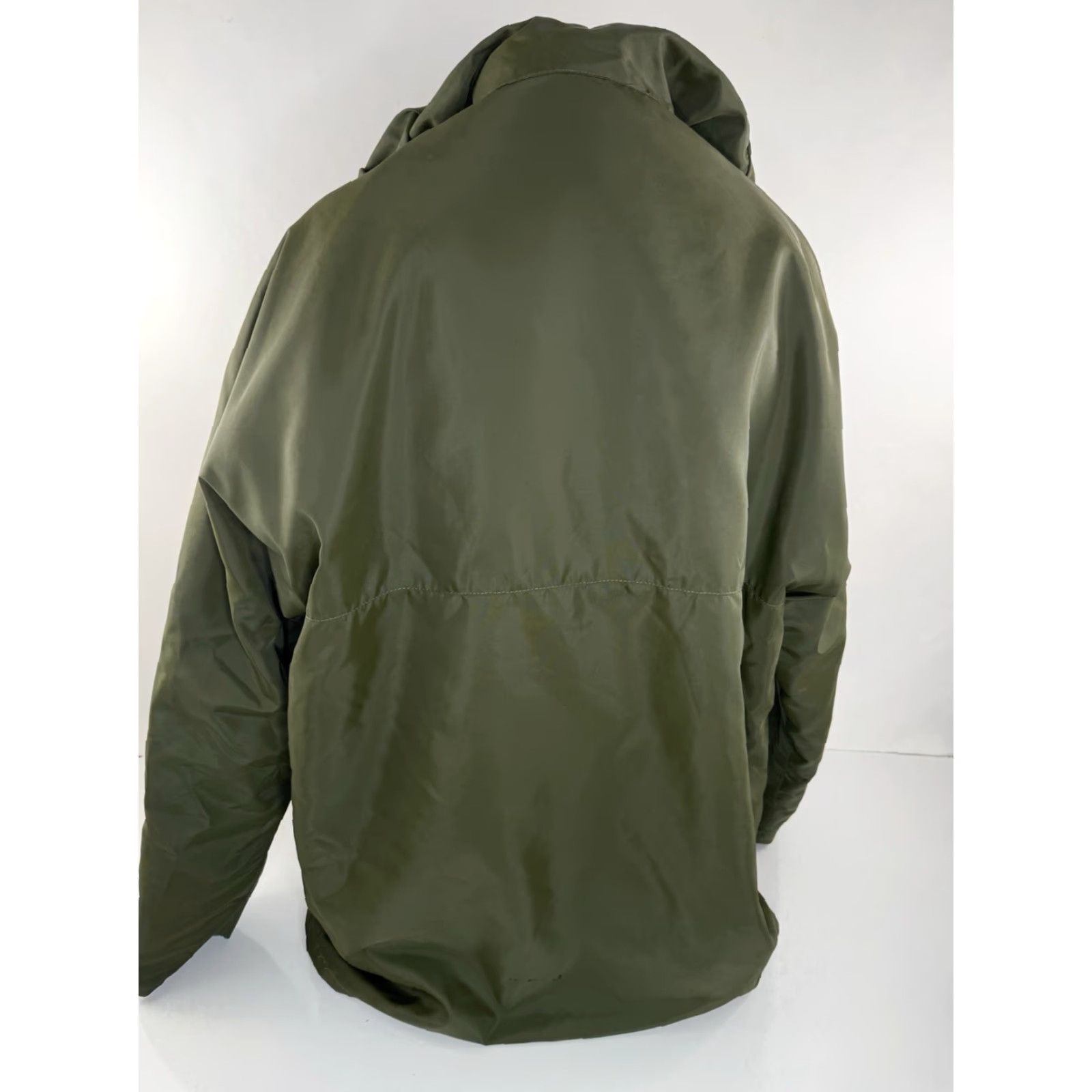 Belstaff BELSTAFF Jacket Mens Hooded Zip Lightweight Rain Derwent Chore Barn XL Green Size US XL / EU 56 / 4 - 4 Thumbnail