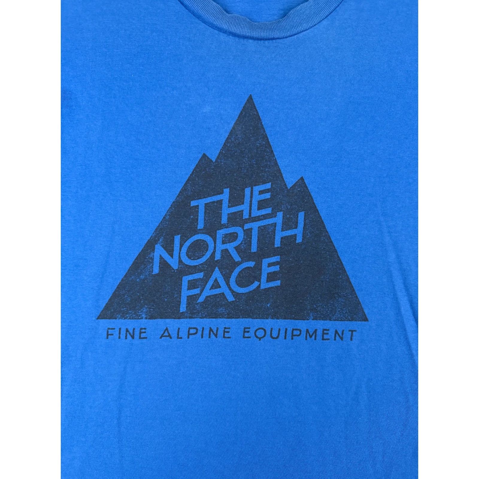 The North Face The North Face Shirt Men XL Blue Crew Neck Short Sleeve Cotton Jersey Logo All Seasons Breathable Mens Size US XL / EU 56 / 4 - 6 Thumbnail