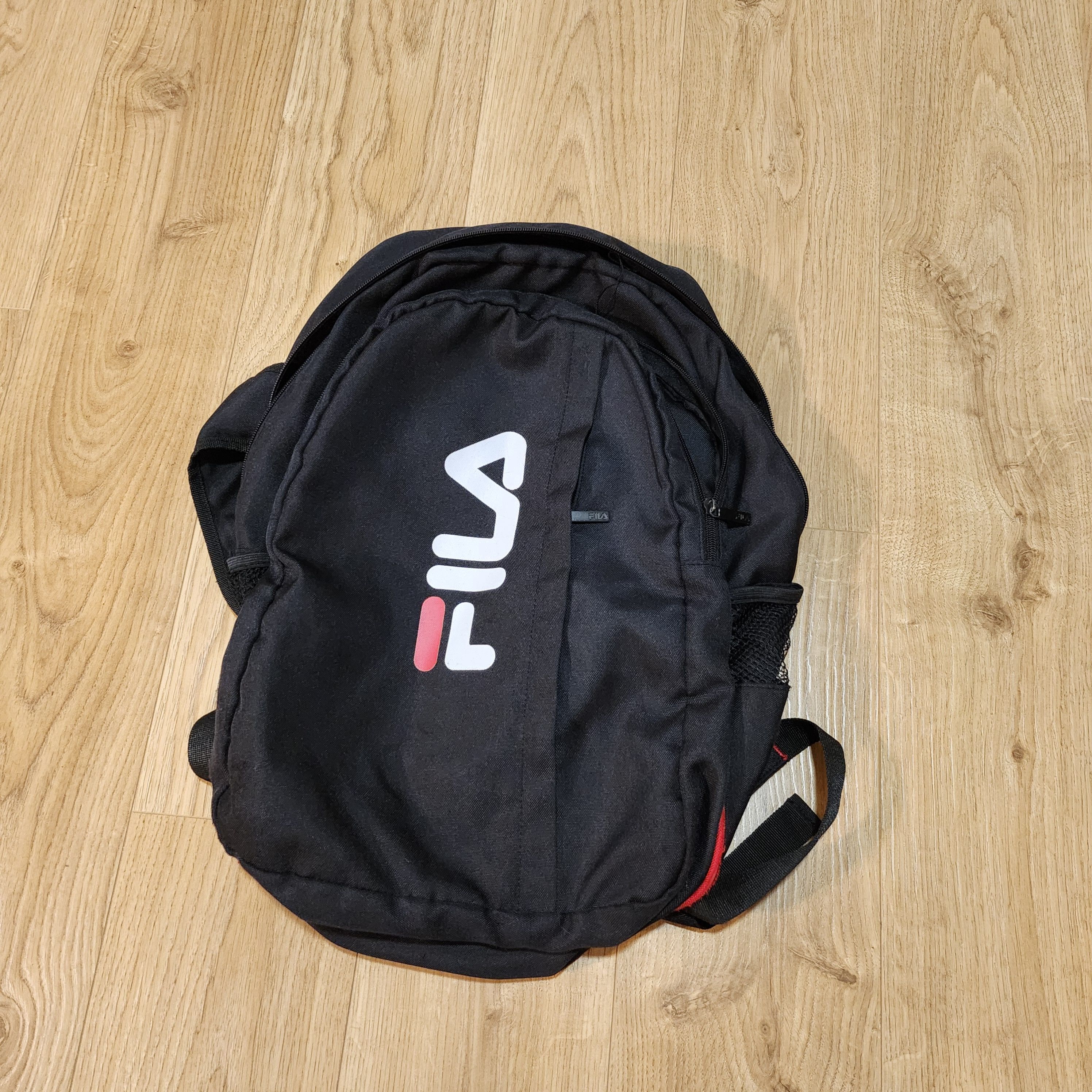 Fila Black Fila Backpack Size ONE SIZE - 1 Thumbnail