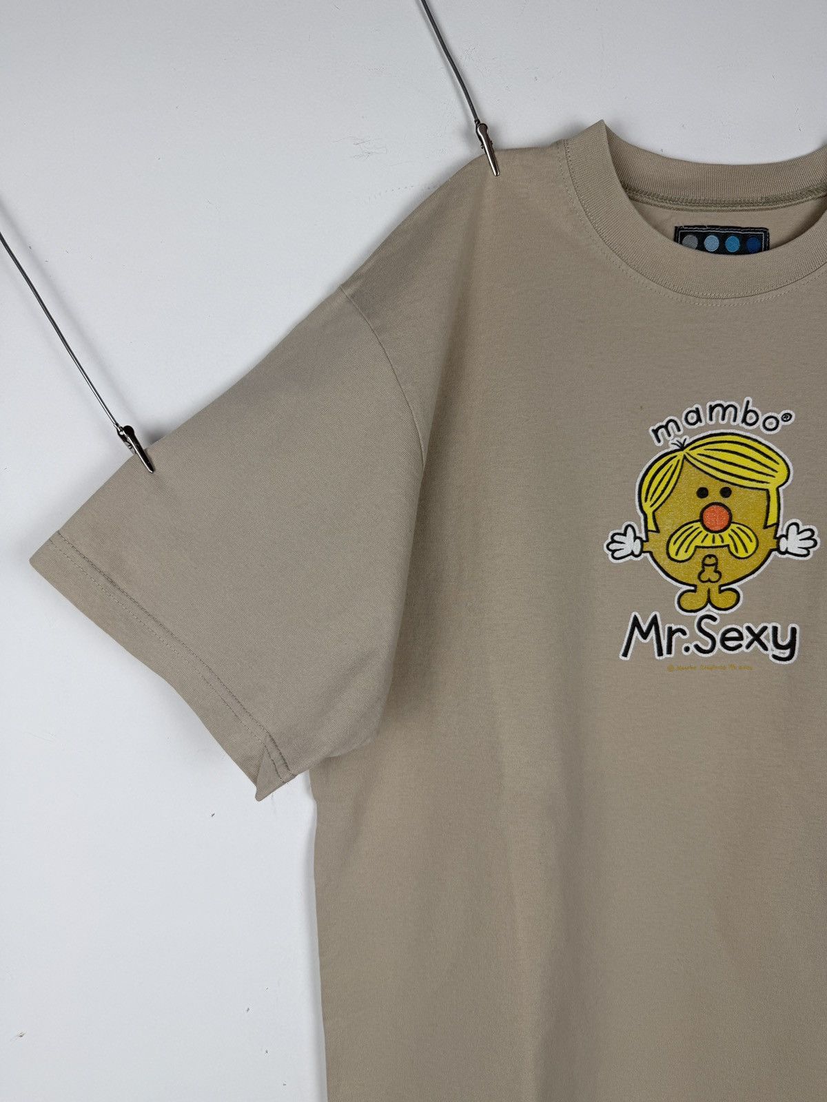 Mambo Vintage 2000 Mambo Code Black Mr Sexy Shirt Surf Skate Tee Size US M / EU 48-50 / 2 - 2 Thumbnail