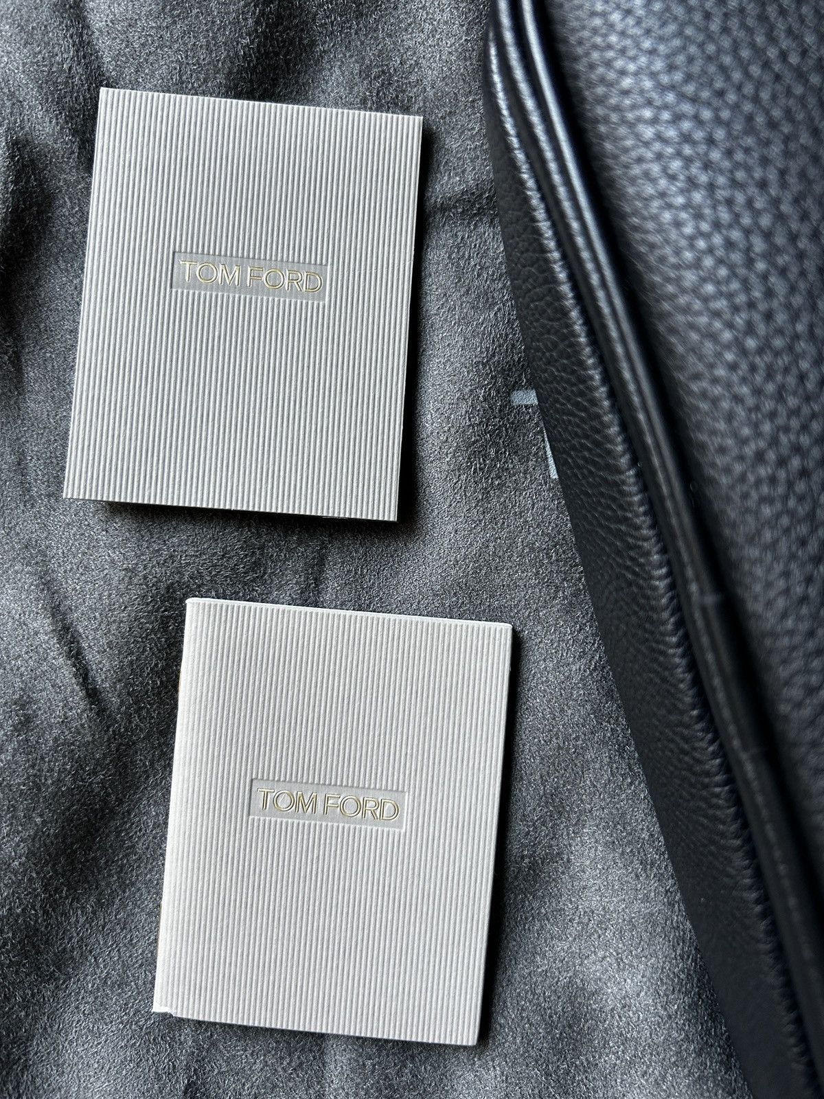 Tom Ford Tom Ford Full-grained Messenger Bag Size 26 - 18 Thumbnail