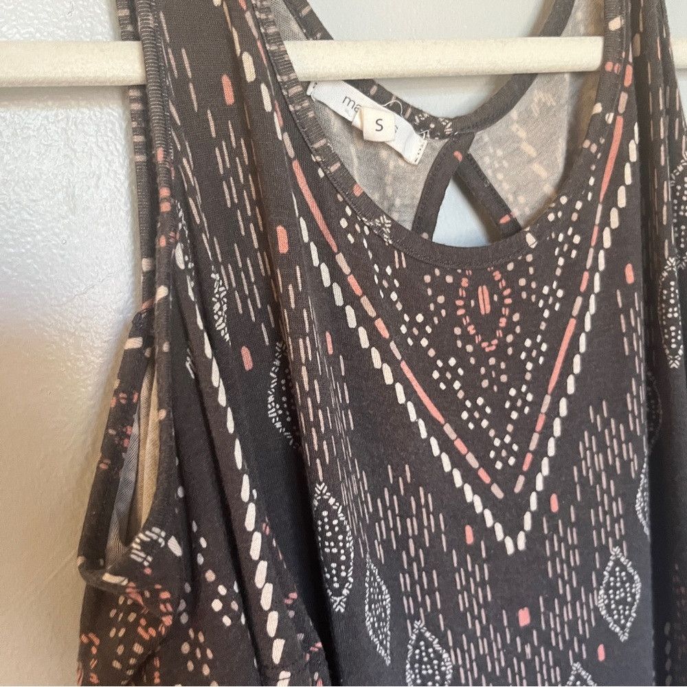 Maurice Lacroix maurice’s 24/7 Patterned Dress Cold Shoulders Pink Small Size S / US 4 / IT 40 - 5 Thumbnail