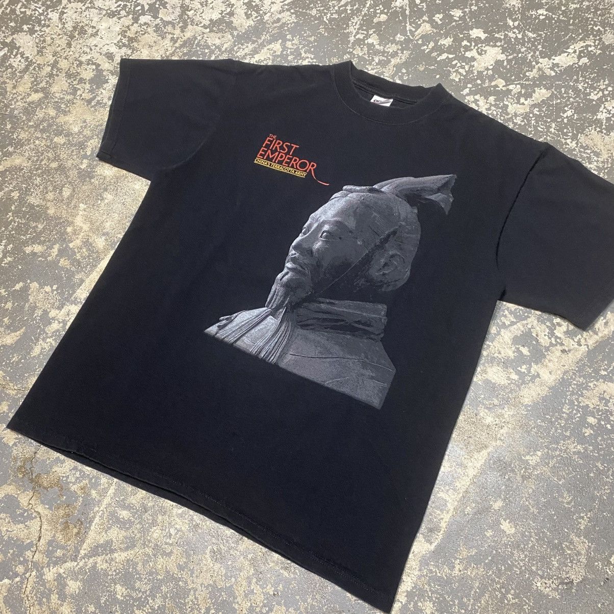 Japanese Brand × Vintage Vintage The First Emperor China’s Terracotta British Museum Size US L / EU 52-54 / 3 - 2 Thumbnail