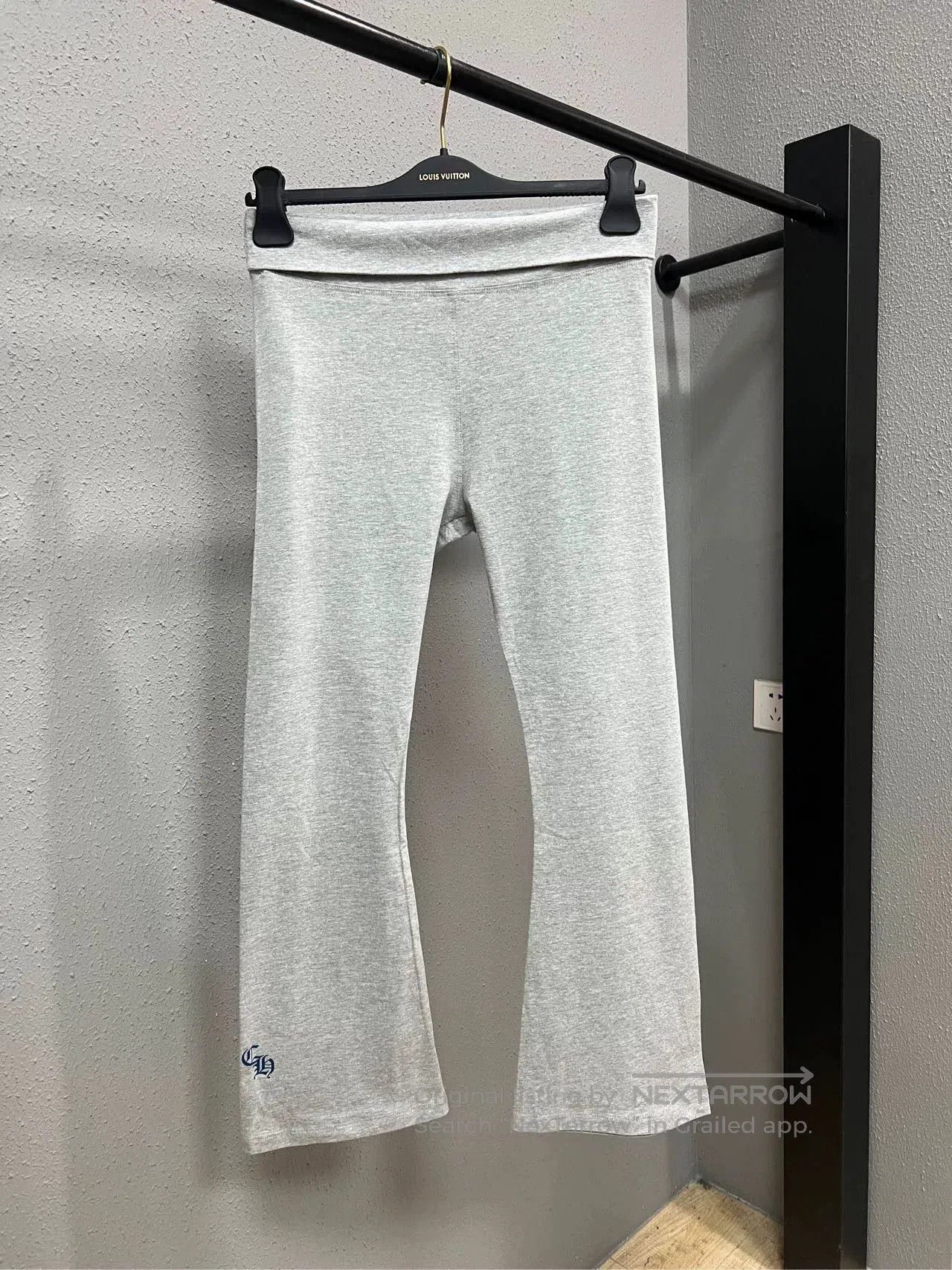 Chrome Hearts gray yoga pants by chrome hearts. Size 30" / US 8 / IT 44 - 1 Thumbnail
