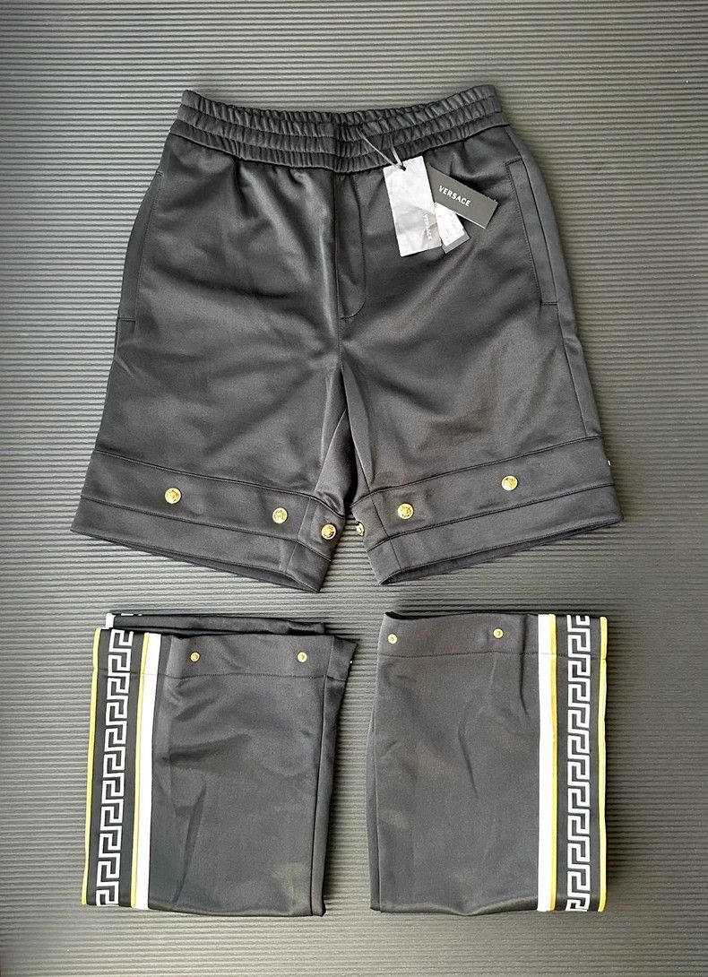Versace Versace Wide straight slacks plus shorts Size US 30 / EU 46 - 5 Thumbnail