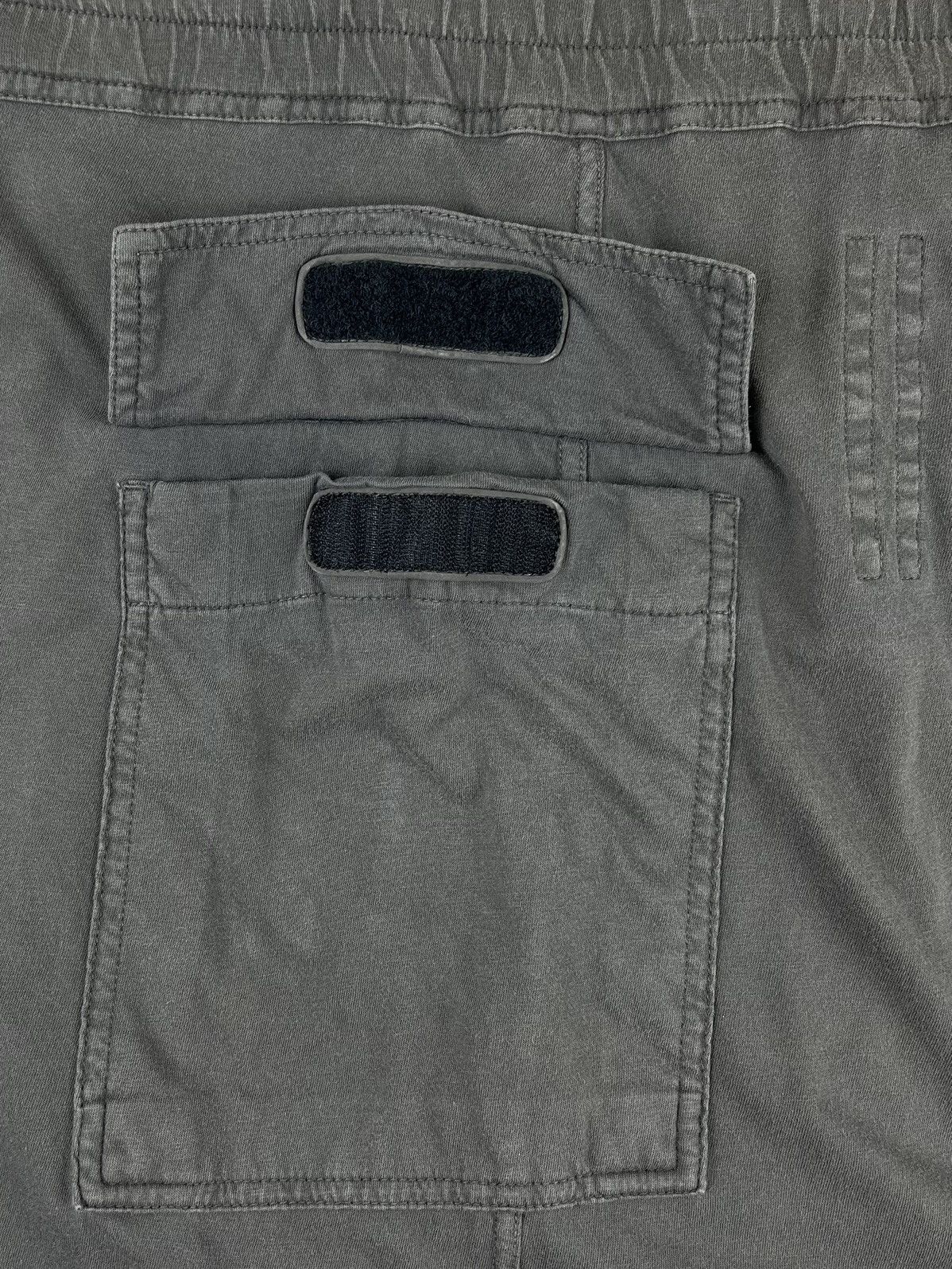 Rick Owens × Rick Owens Drkshdw SS16 Rick Owens DRKSHDW Pod Shorts  