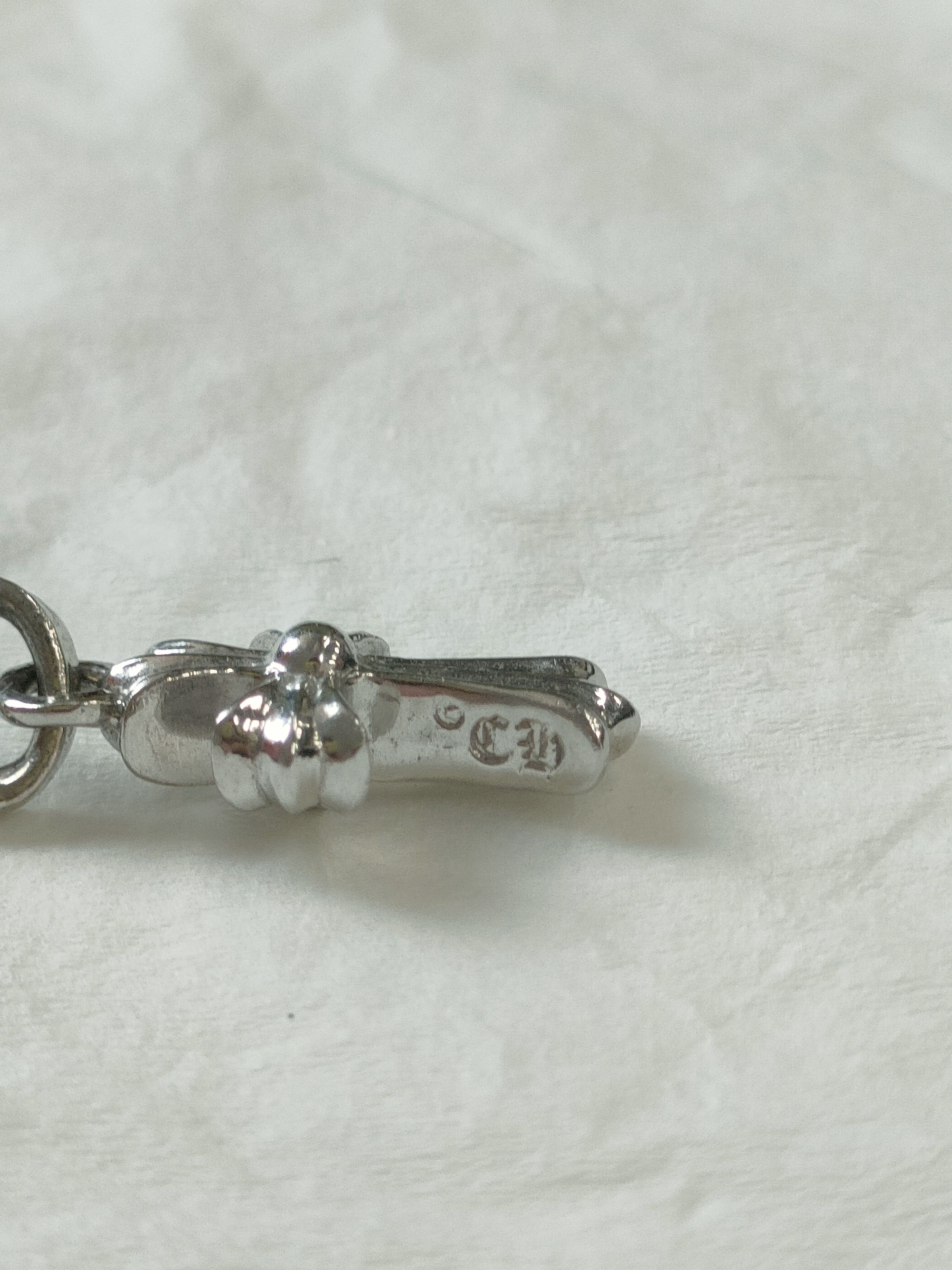 Chrome Hearts Chrome Hearts 18K White Gold Babyfat Earring Drop Size ONE SIZE - 6 Thumbnail