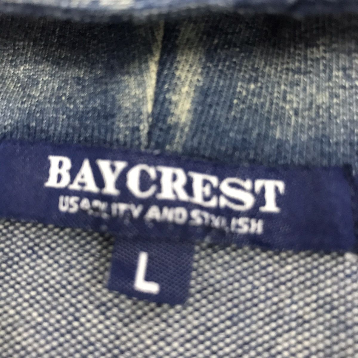 Indigo Baycrest usability and stylish indigo hoodie Size US M / EU 48-50 / 2 - 10 Thumbnail