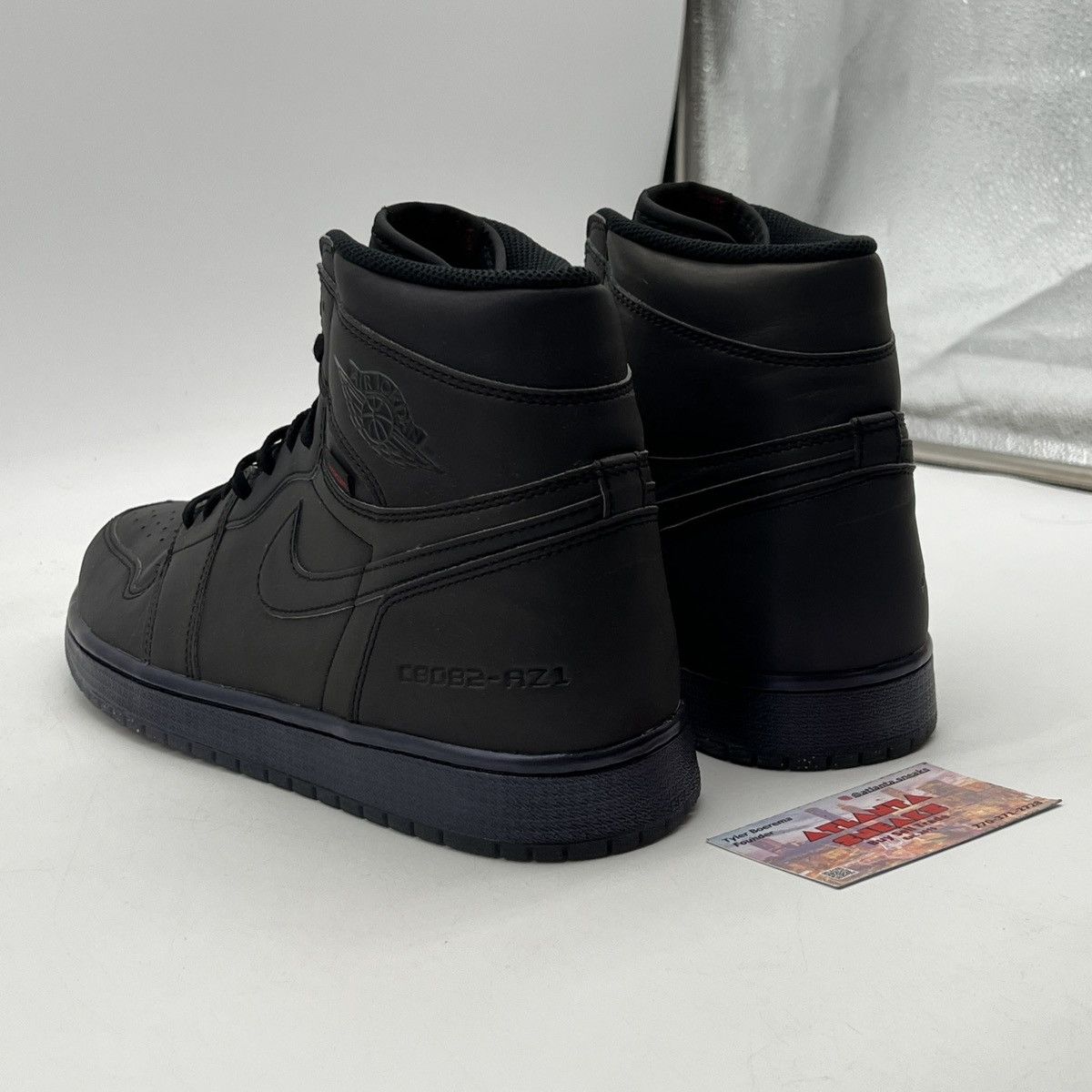 Nike Air Jordan 1 high zoom fearless Size US 12 / EU 45 - 4 Thumbnail