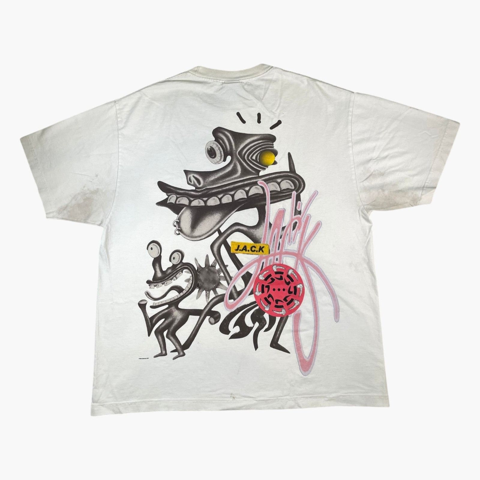 Other Cactus Jack Forward Never Backword Brown Tee Size US XL / EU 56 / 4 - 2 Thumbnail