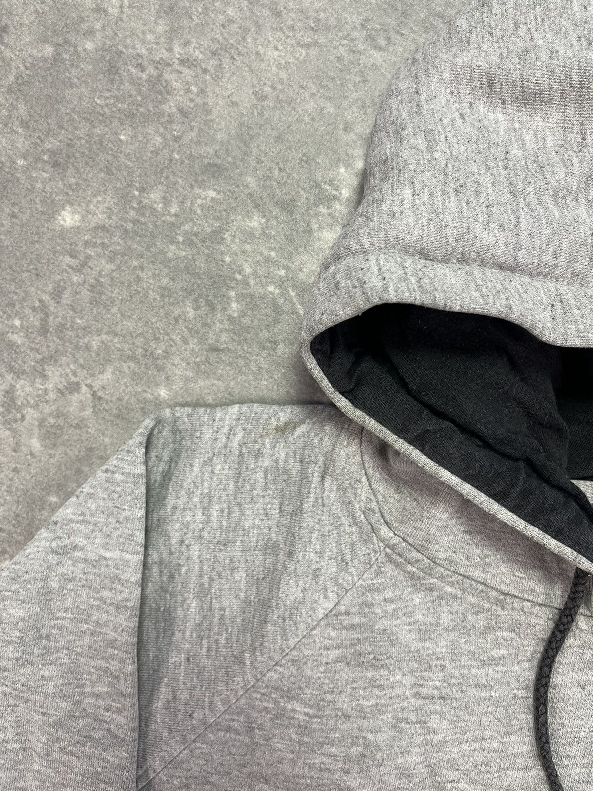Damani Dada Dada Supreme Small Chest Logo Baggy Hoodie XXL XXXL Size US XXL / EU 58 / 5 - 8 Thumbnail