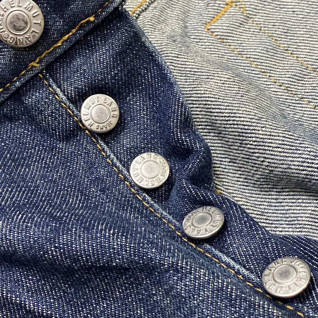Helmut Lang Helmut Lang Vintage 1998s denim Size US 29 - 13 Thumbnail