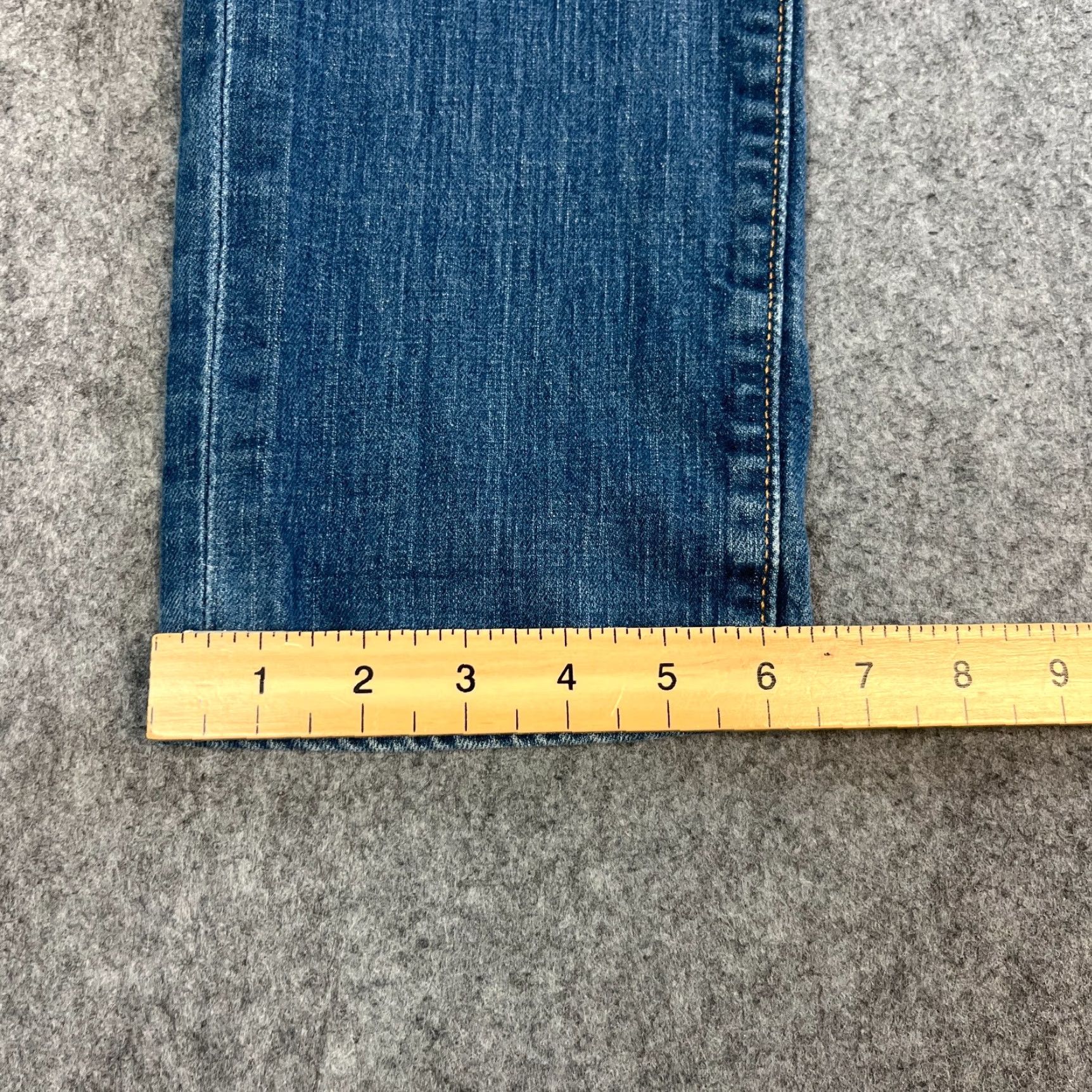 Levi's Levi's Jeans 511 Slim Tapered Denim Zip Fly 30 Regular Men Dark Blue 5-Pocket Size US 30 / EU 46 - 3 Thumbnail