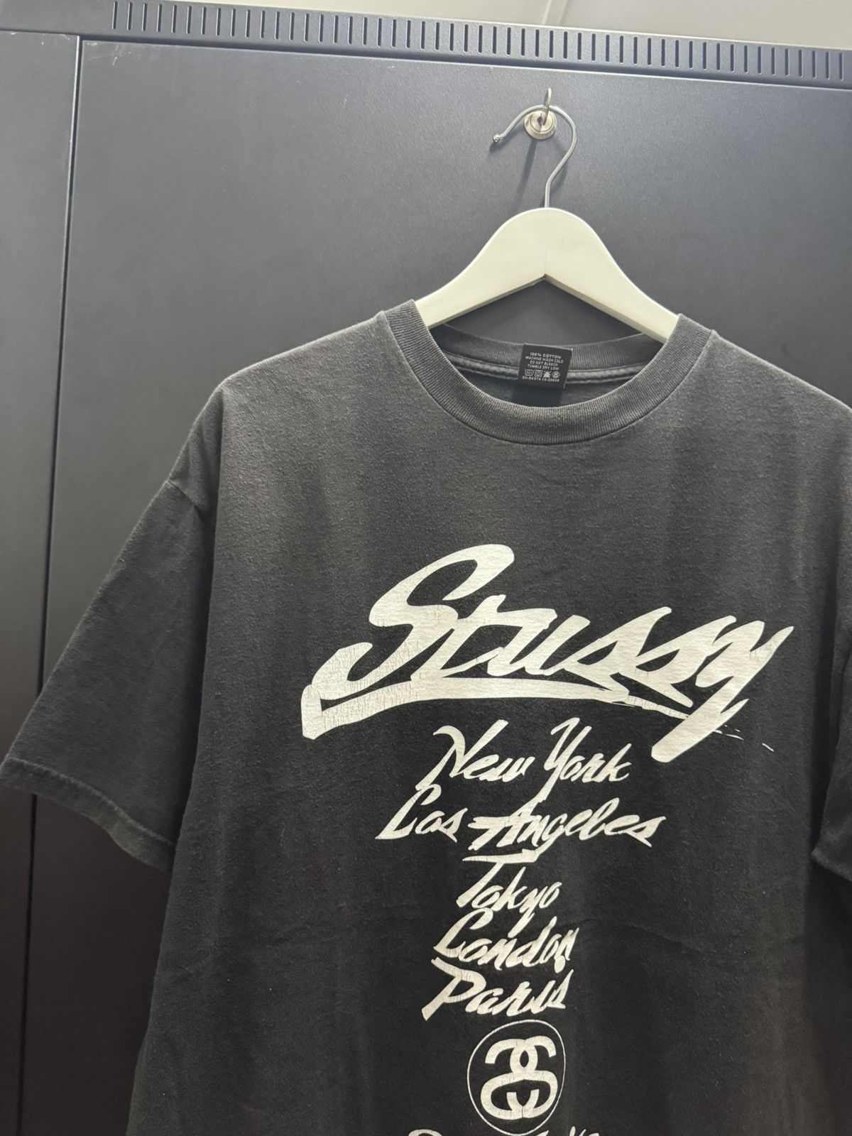 Stussy × Vintage × Wtaps Vintage y2k Stussy WTAPS Double Taps RARE Size US L / EU 52-54 / 3 - 8 Thumbnail