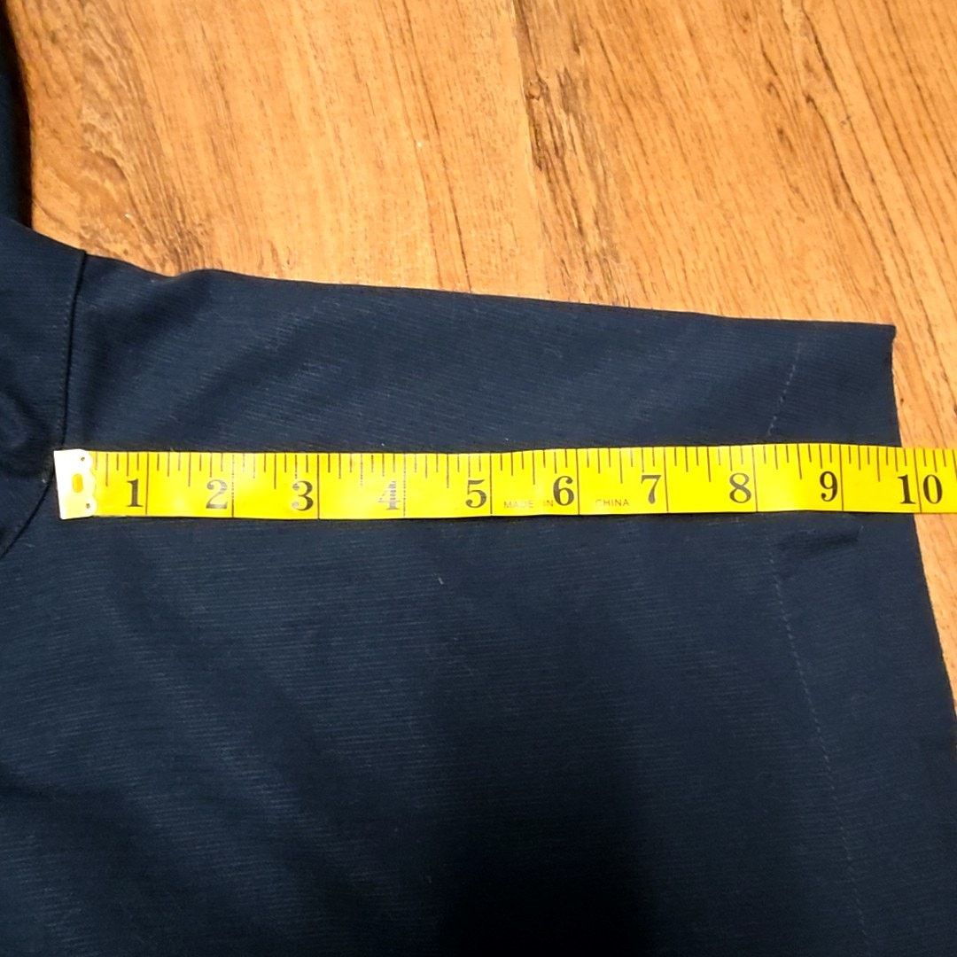 Nike Nike Navy Blue Pleated Casual Mens 36 Golf Shorts Size US 36 / EU 52 - 9 Thumbnail