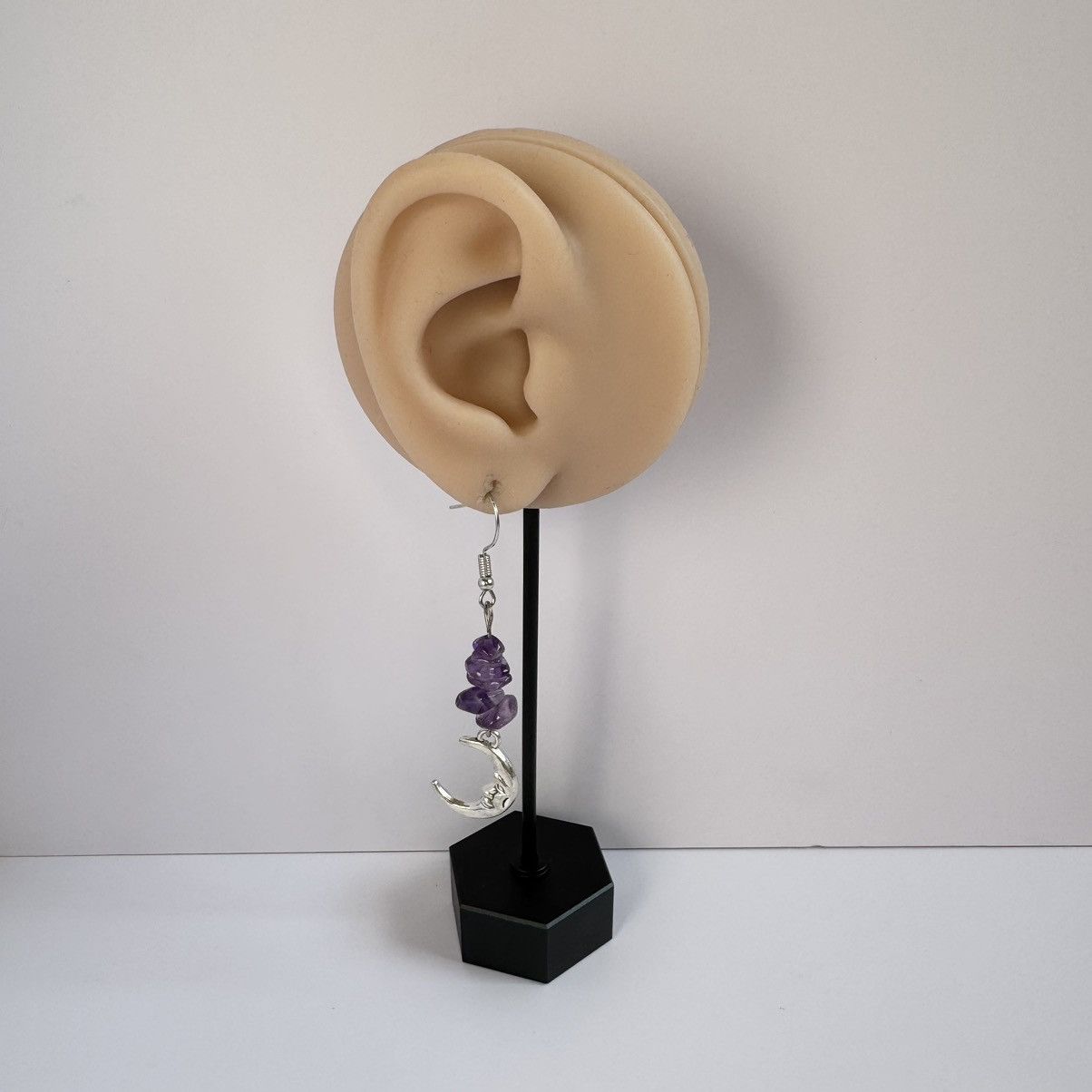 Other Asymmetry Moon Sun Dangle Drop Earrings for Women Size ONE SIZE - 6 Thumbnail