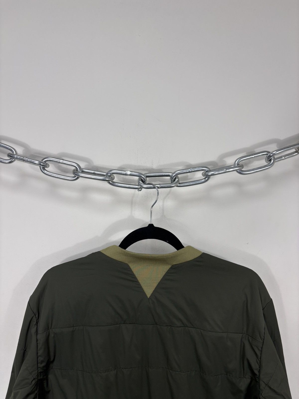 Norrona Norrona Tamok Alpha90 Crewneck Jacket Sample Olive Green Size US L / EU 52-54 / 3 - 18 Thumbnail